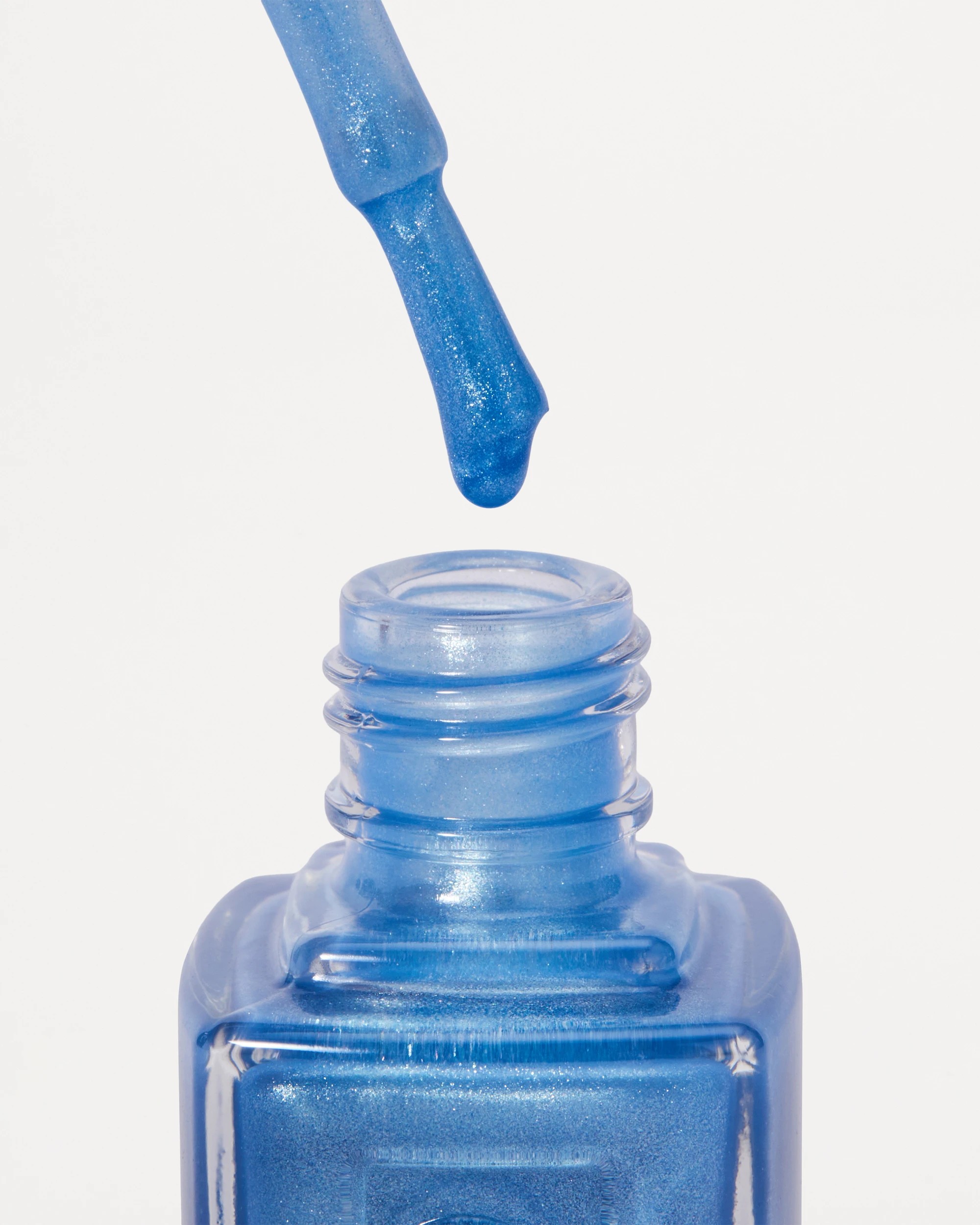 4 OXX Cosmetics Quick Dry Nail Polish - Aqua Blue, 4 of 7