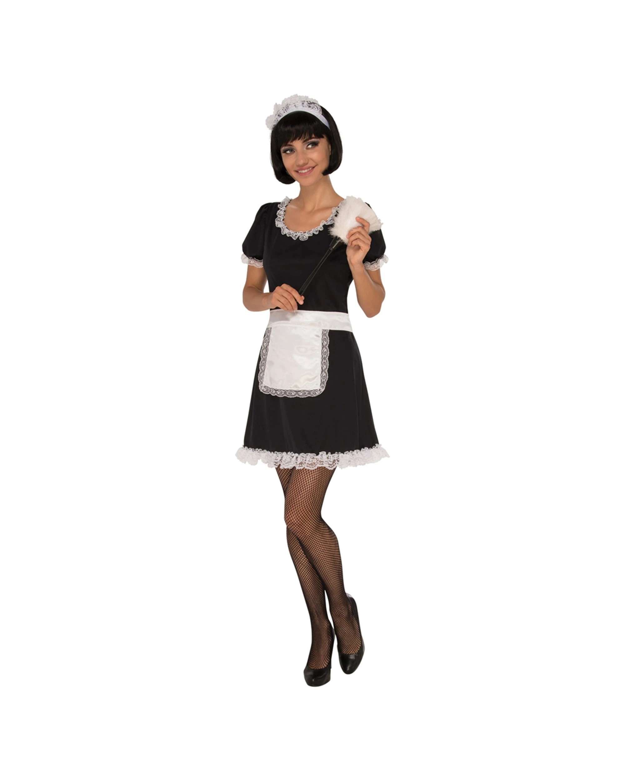 1 Rubies Saucy Maid Opp Costume Party Dress Up Size M - Multi, 1 of 2