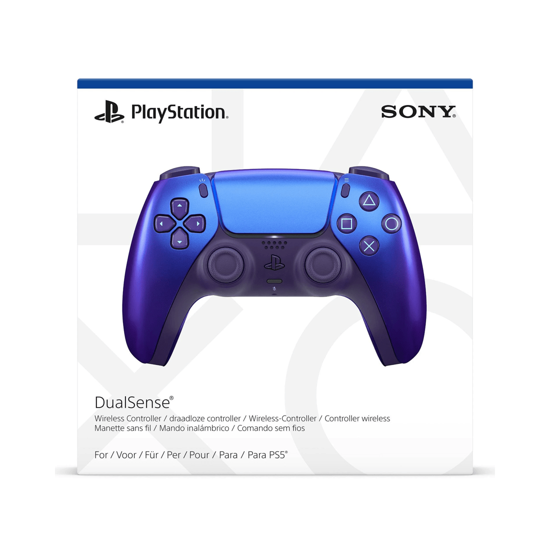 7 Sony PlayStation 5 DualSense Wireless Controller - Chroma Indigo, 7 of 7