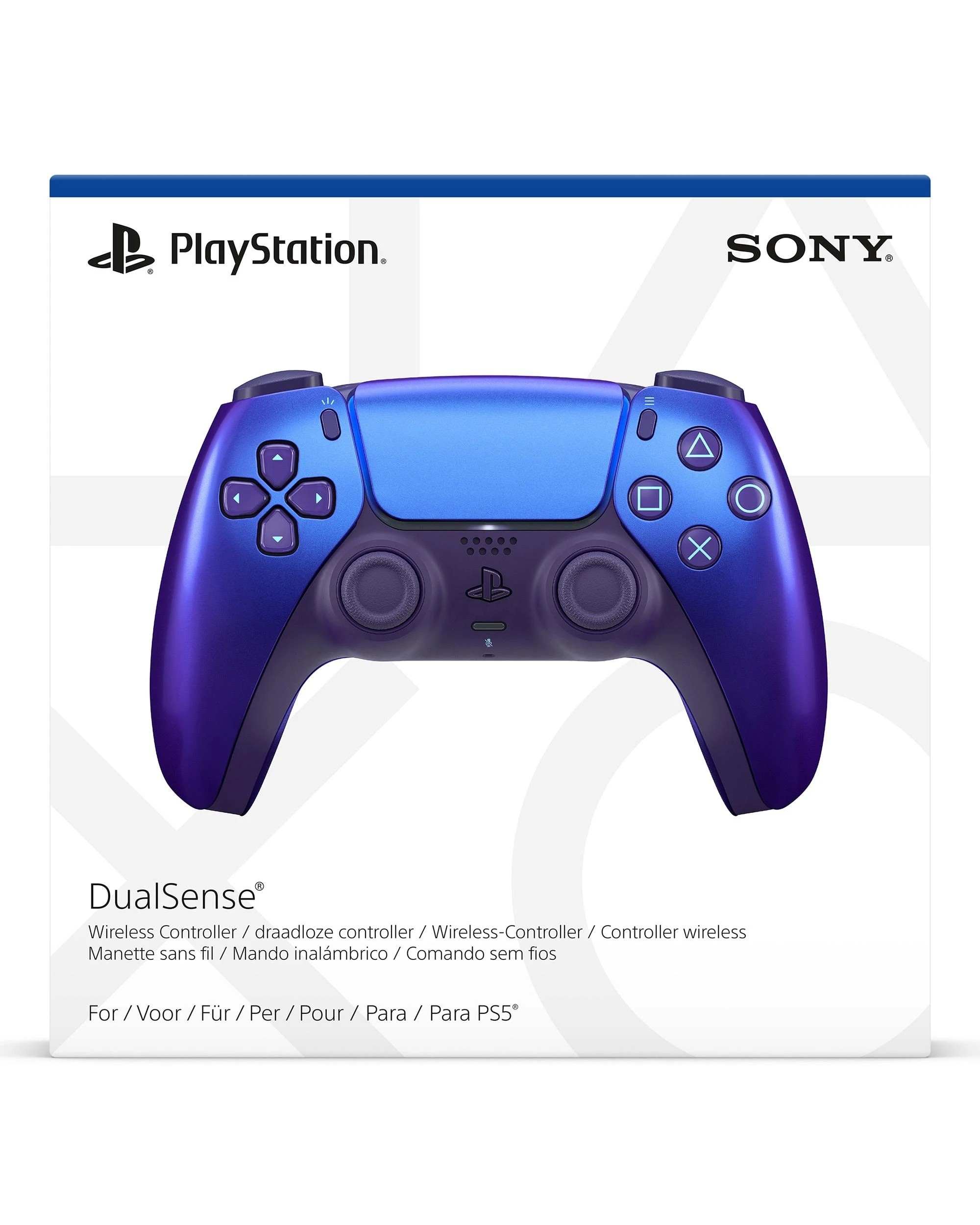 7 Sony PlayStation 5 DualSense Wireless Controller - Chroma Indigo, 7 of 7