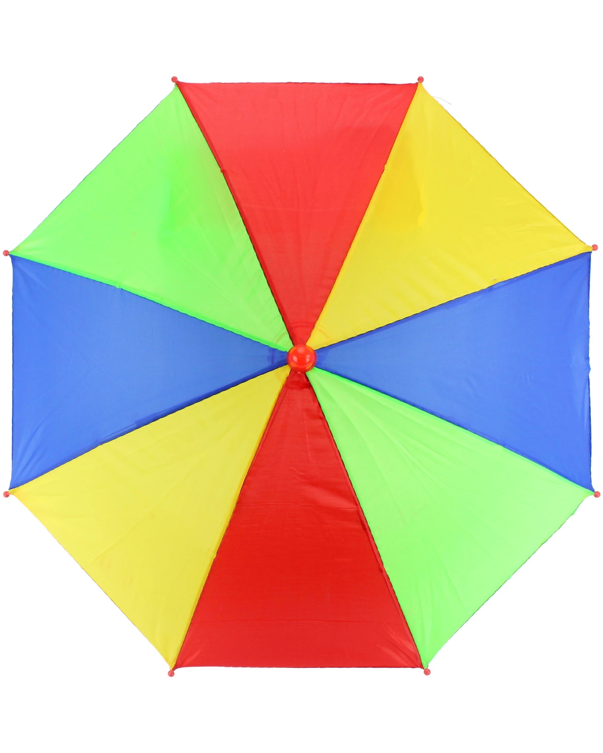 2 JD Party Rainbow Umbrella Hat - Multi, 2 of 2