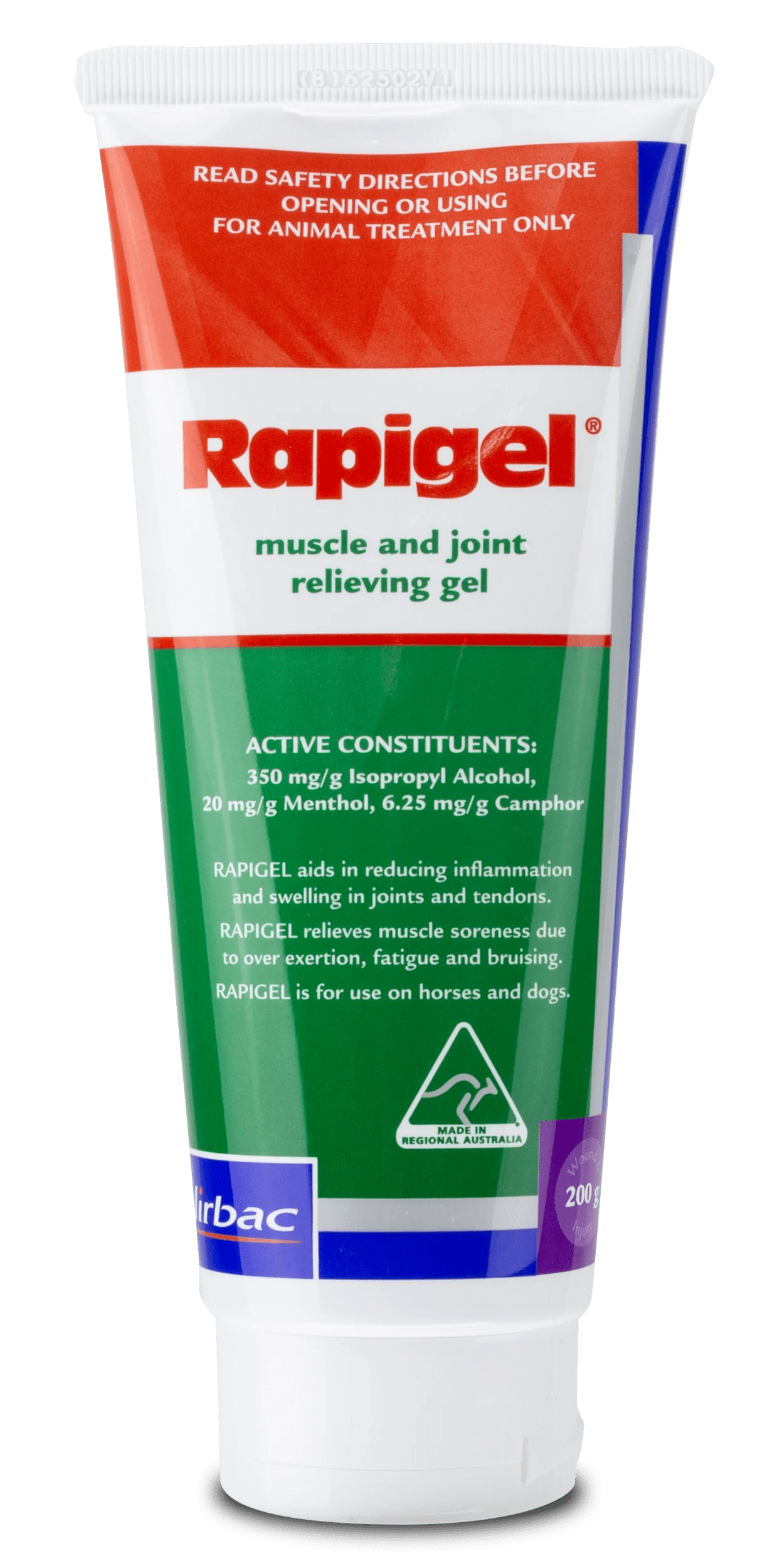 1 Virbac Rapigel - 250gm Jar, 1 of 1