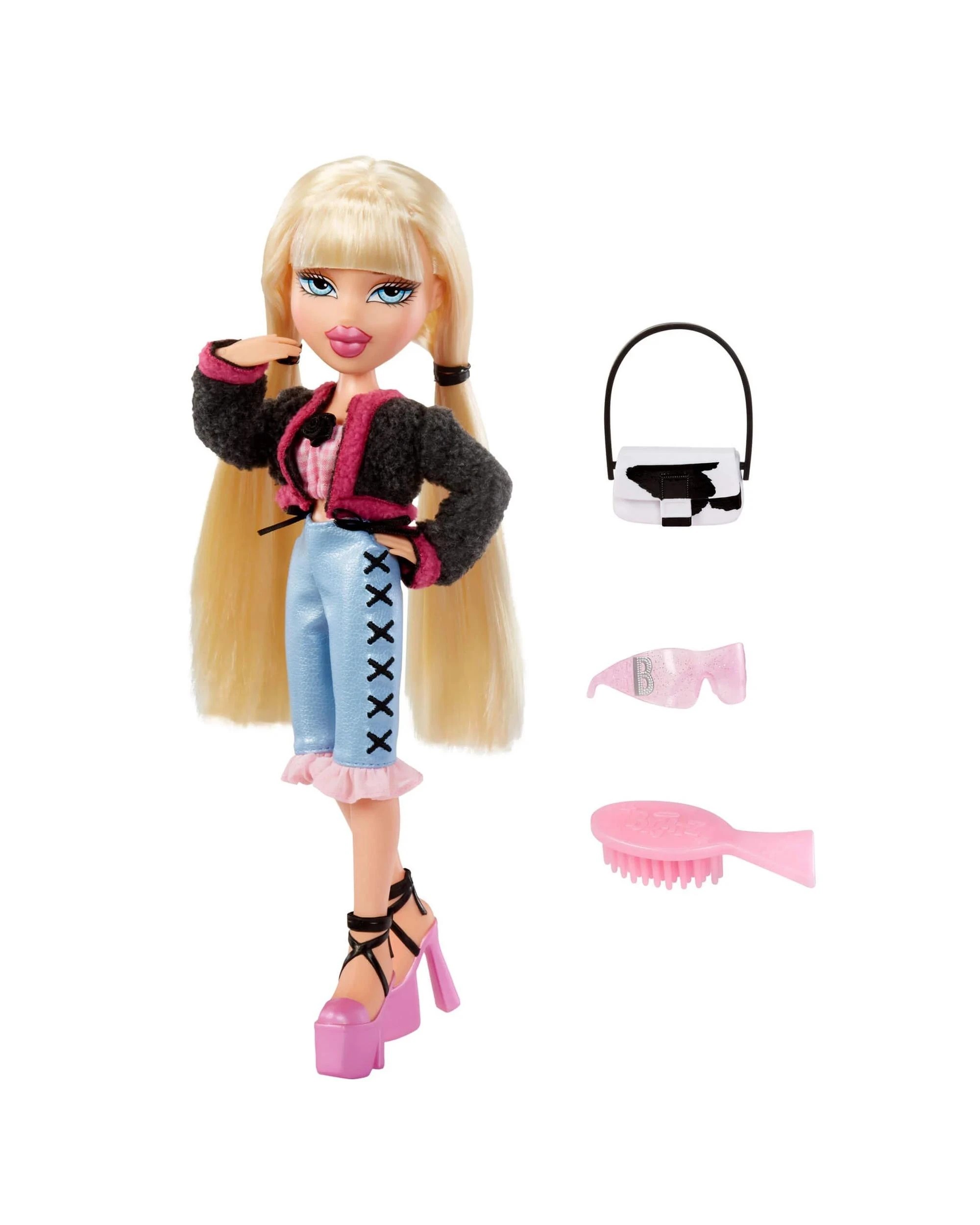2 Bratz Goin Out! Cloe Fashion Doll, 2 of 7