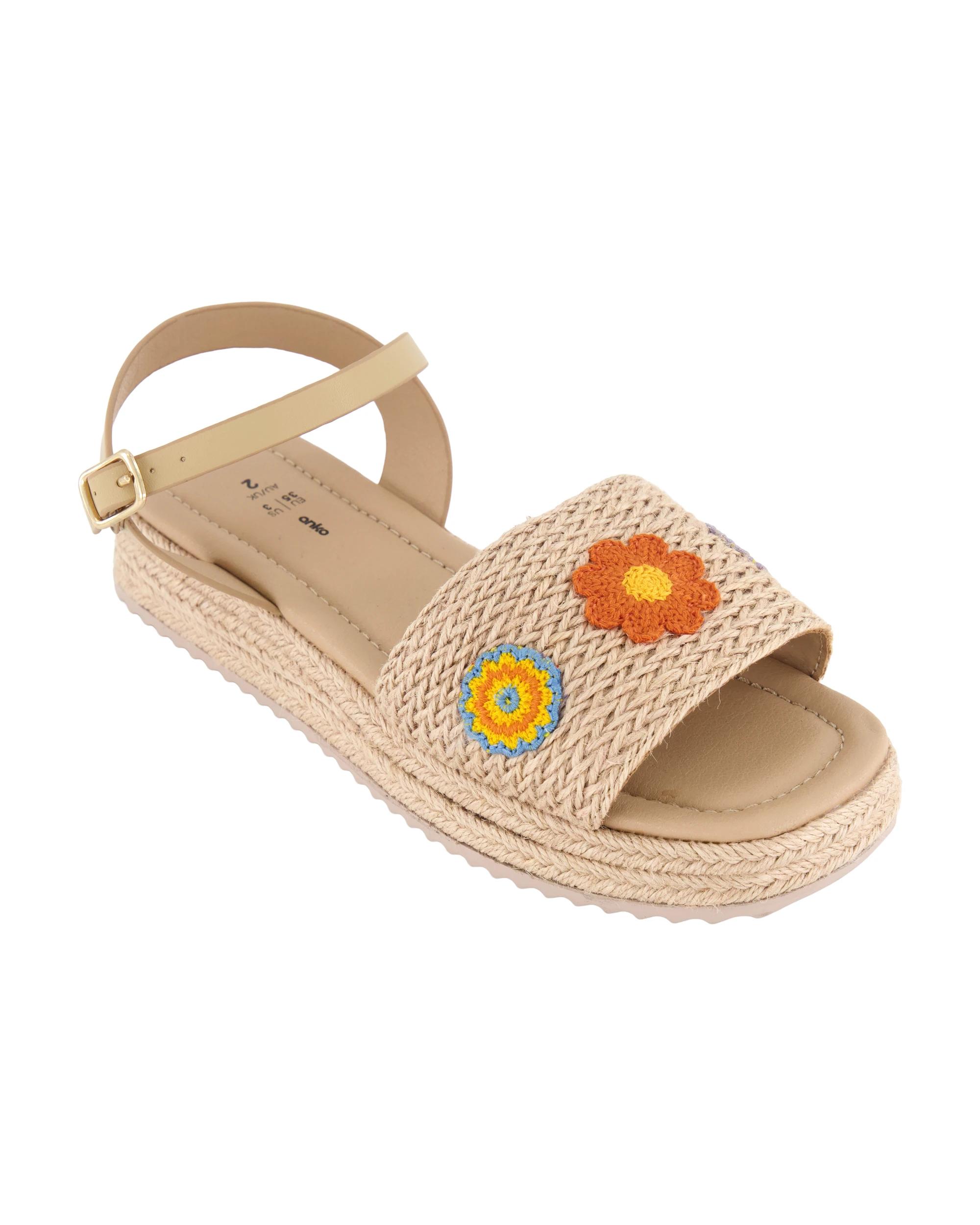 1 Senior Plaided Sandals Plaitflowr, 1 of 4