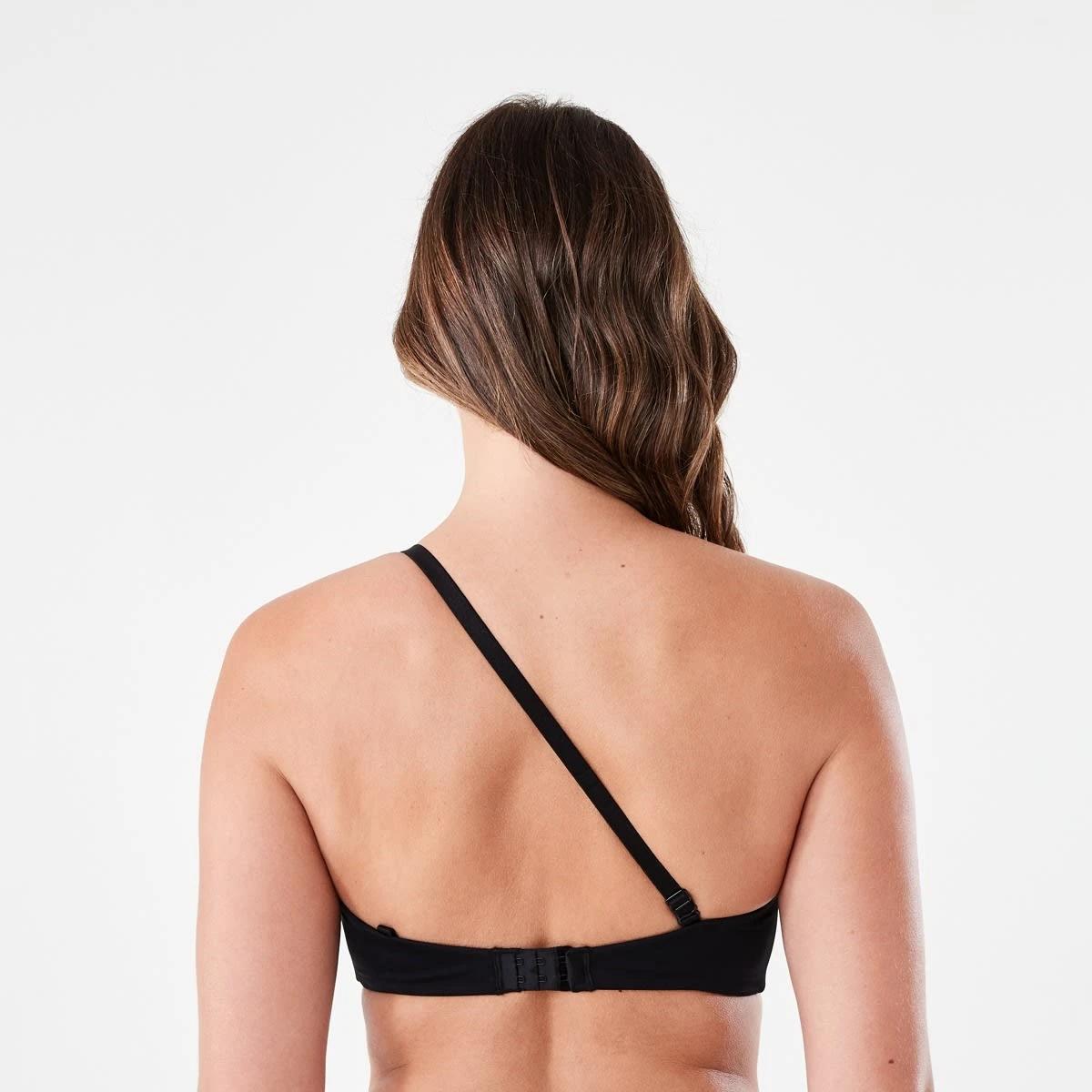6 Strapless Push-Up Bra BLACK, 6 of 9