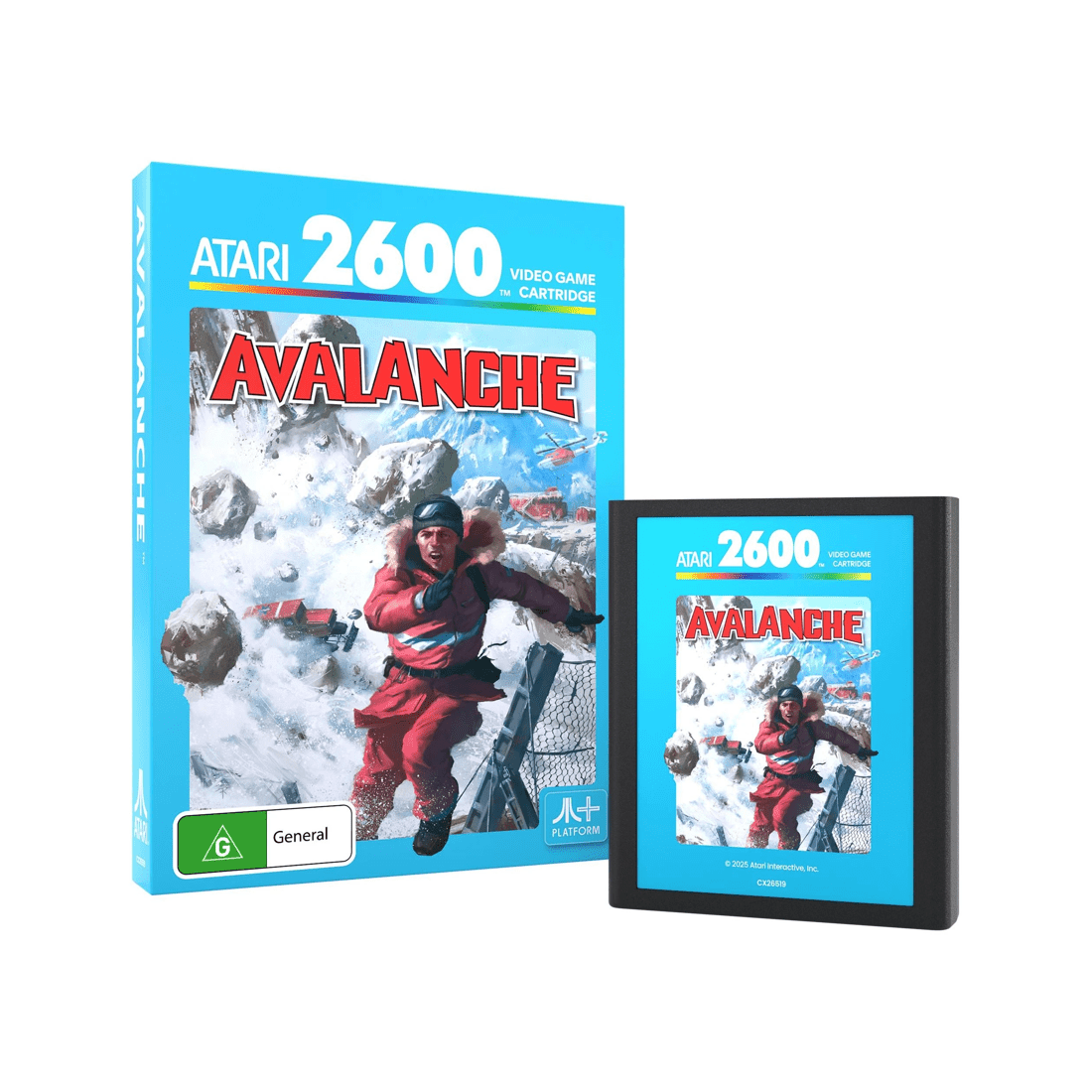 1 Atari Inc. Atari Avalanche 2600+, 1 of 5