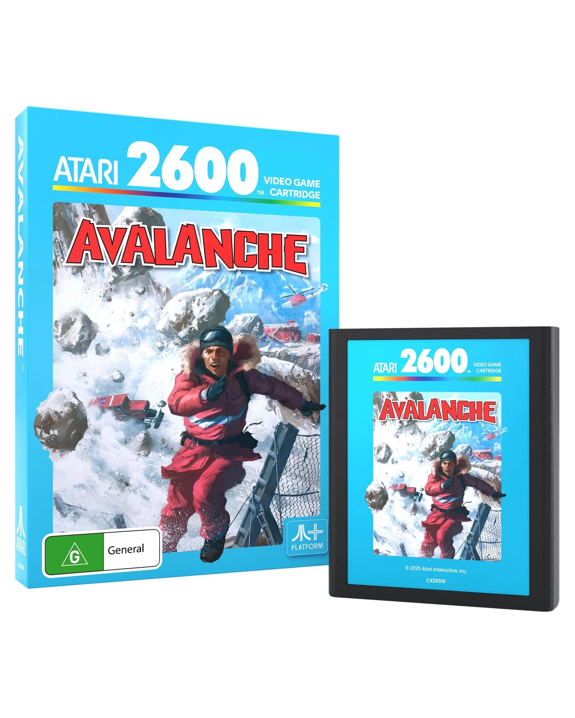 1 Atari Avalanche 2600+, 1 of 5