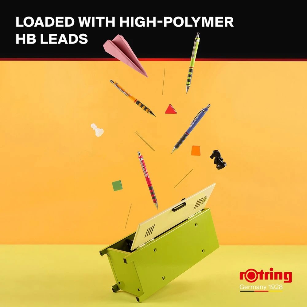 8 rOtring Tikky Mechanical Pencil 0.7 mm Iris, 8 of 8