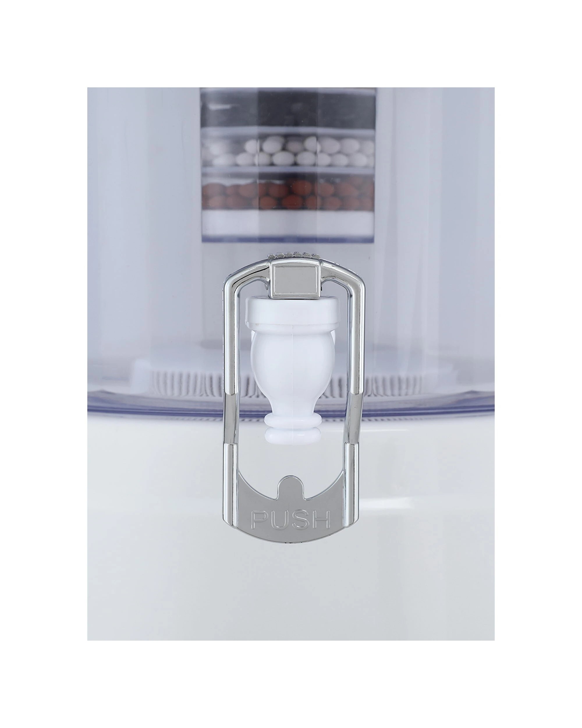 5 Devanti Benchtop Water Filter 16L Gravity Multi-Stage BPA-Free Home - White, 5 of 7