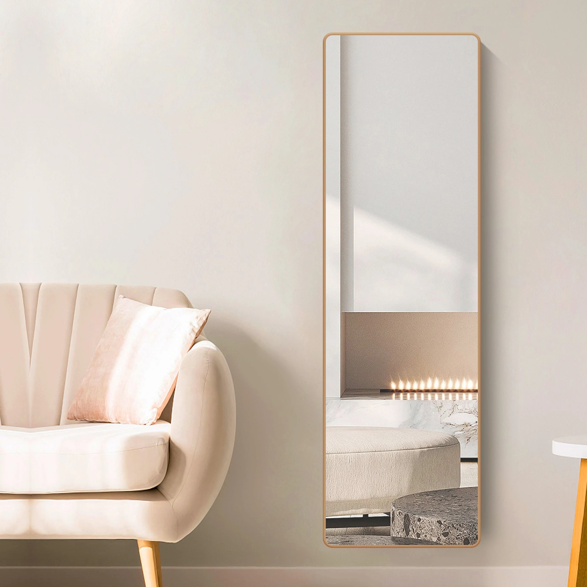 8 Yezi 120X36cm Full Length Mirror Wall Mounted, 8 of 8