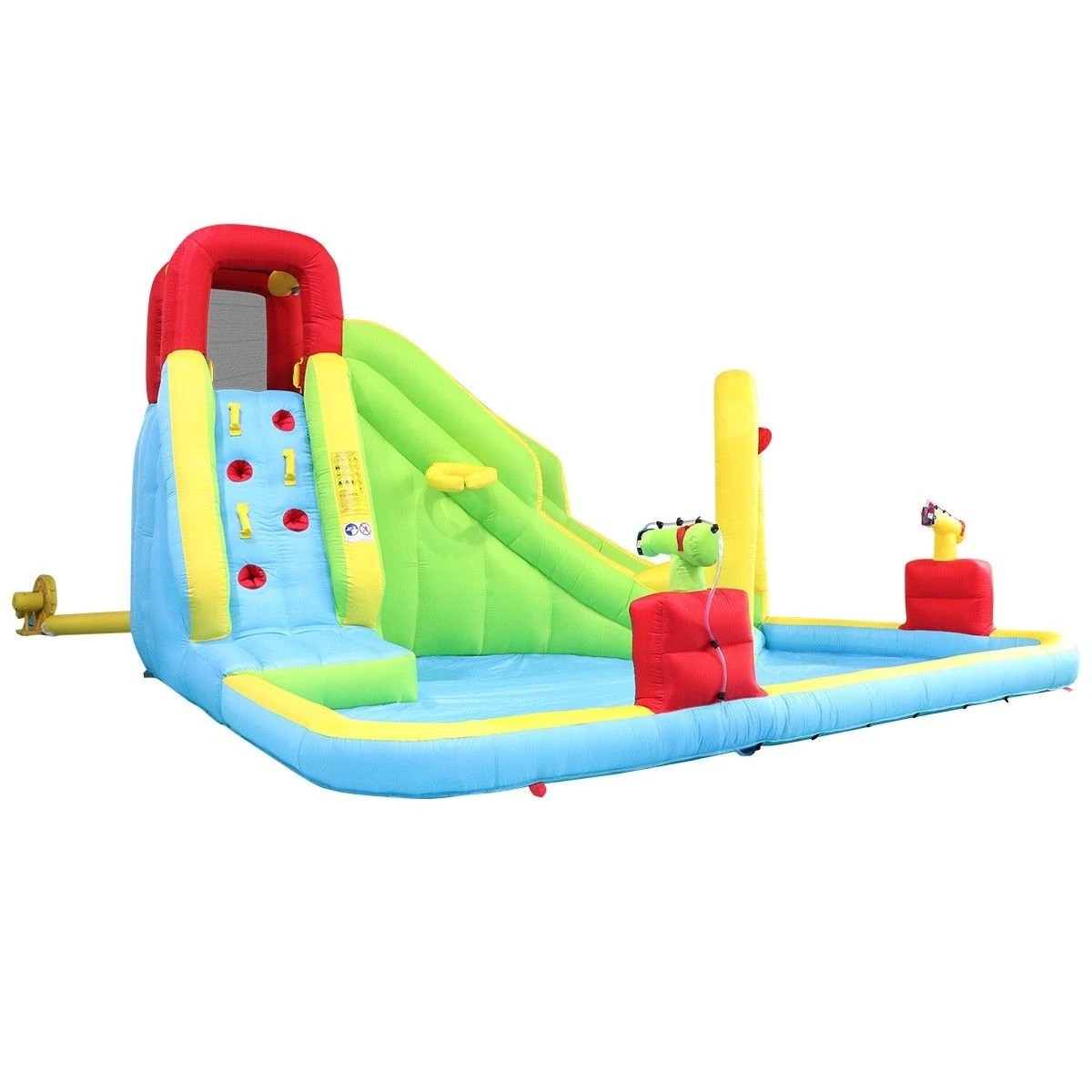 3 Kidbot Inflatable Water Park Water Slide Jump Castle, 3 of 3