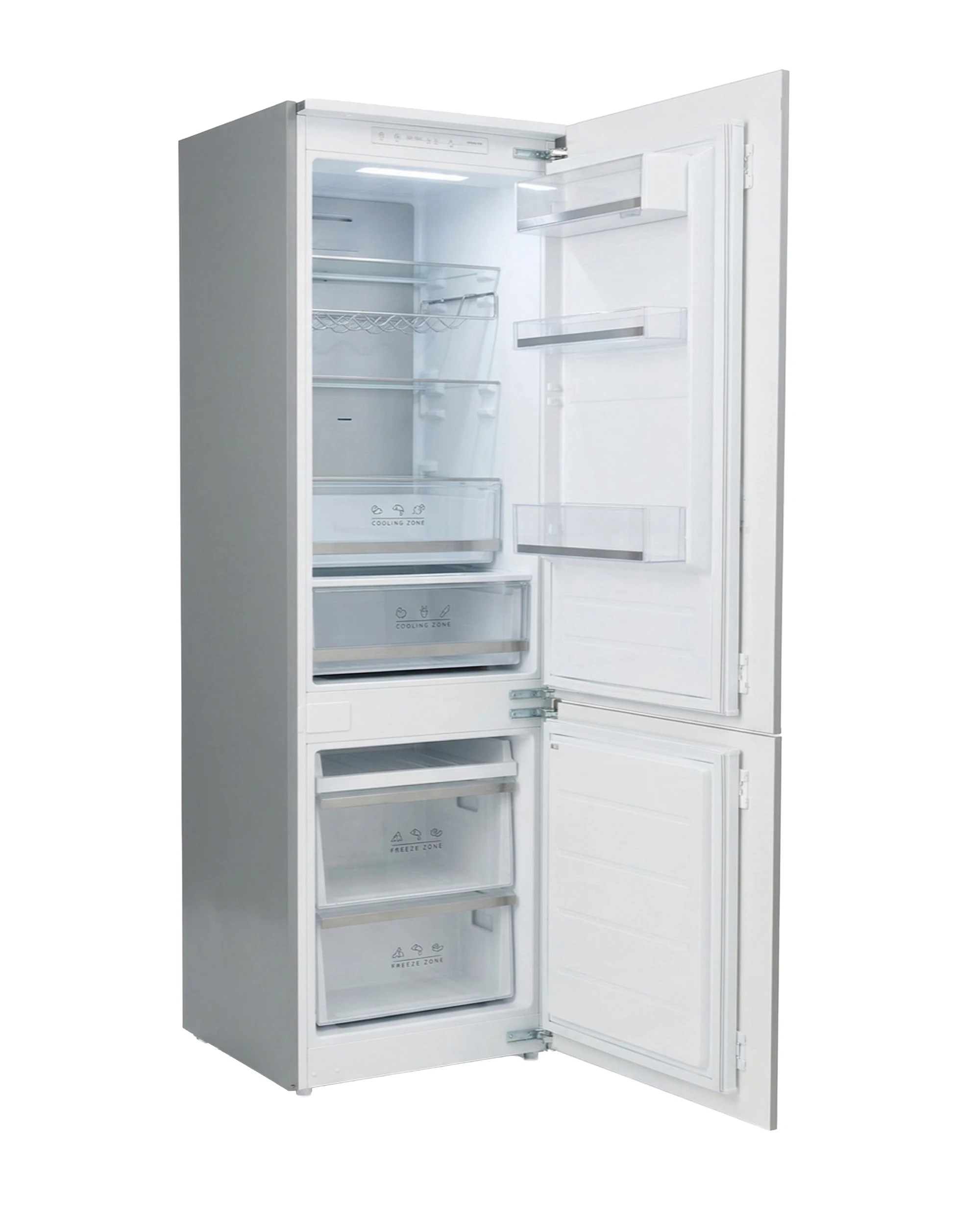 1 Kleenmaid Integrated Refrigerator Bottom Mount Freezer Built-In Fridge Cabinet, 1 of 7