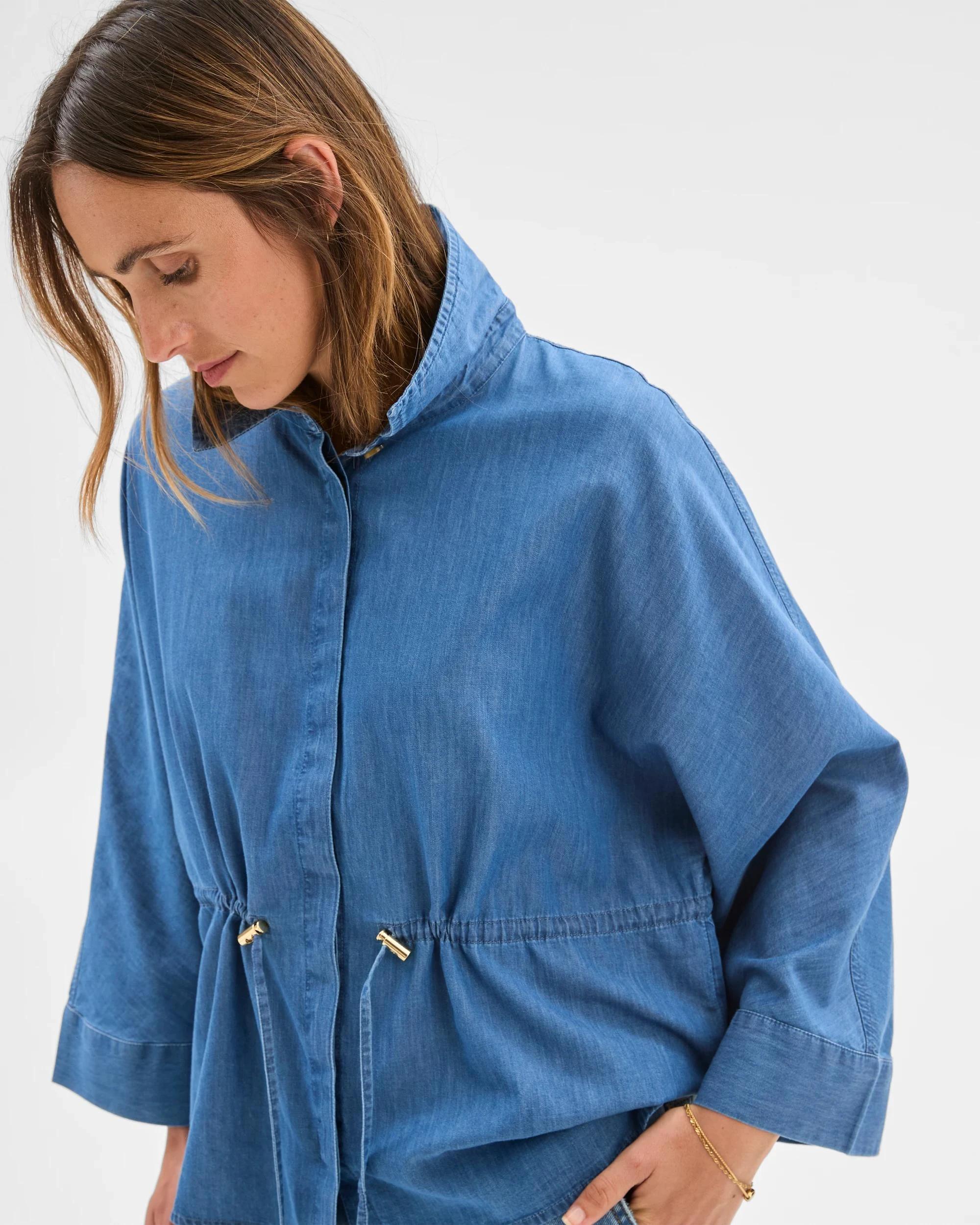 3 Target Chambray Tie Shirt CHAMBRAY, 3 of 5