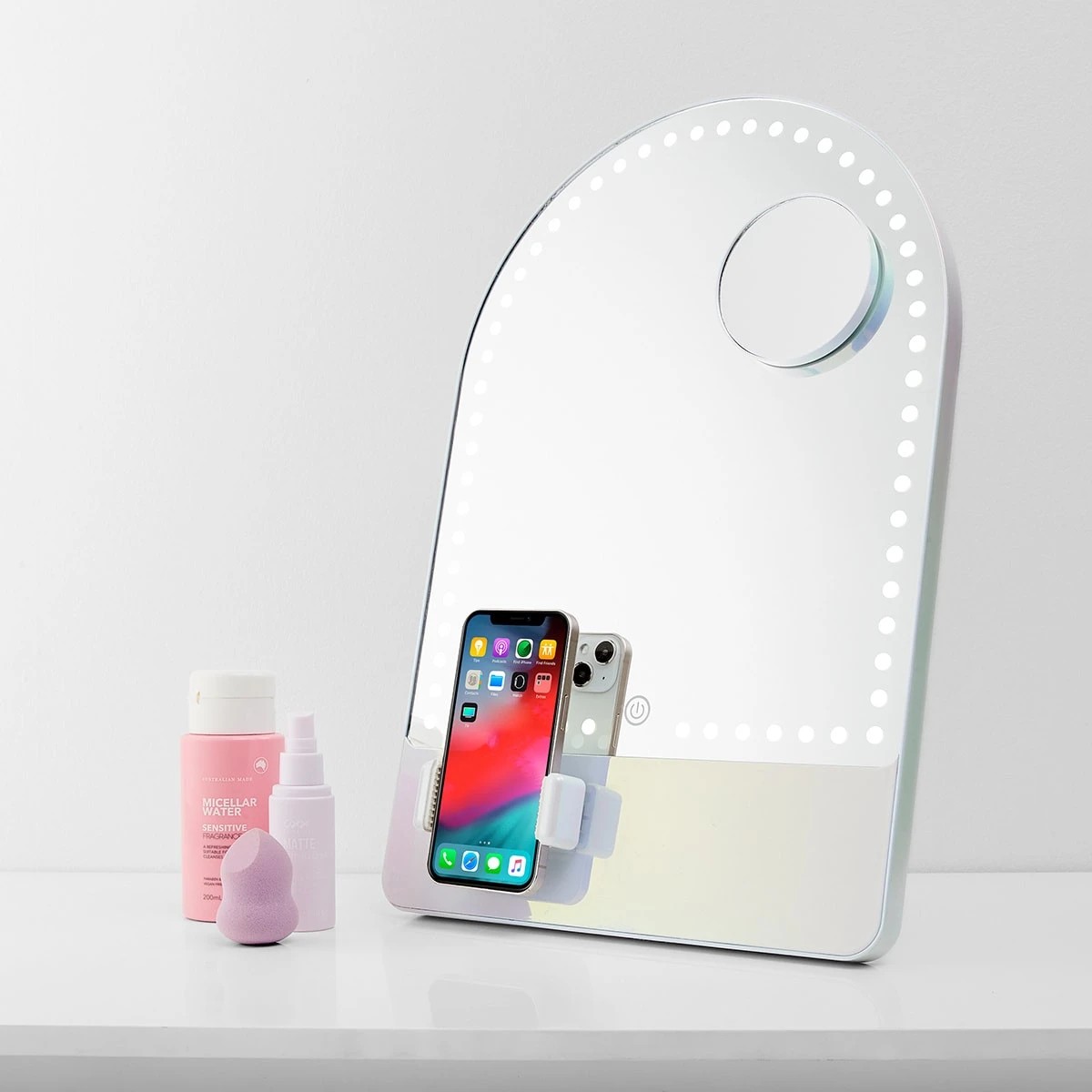 1 Iridescent Arch Mirror, 1 of 8