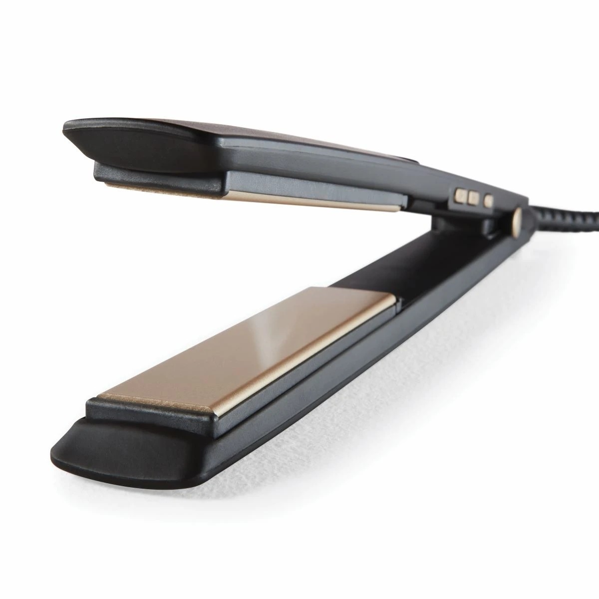 6 LCD Hair Straightener - Black, 6 of 8