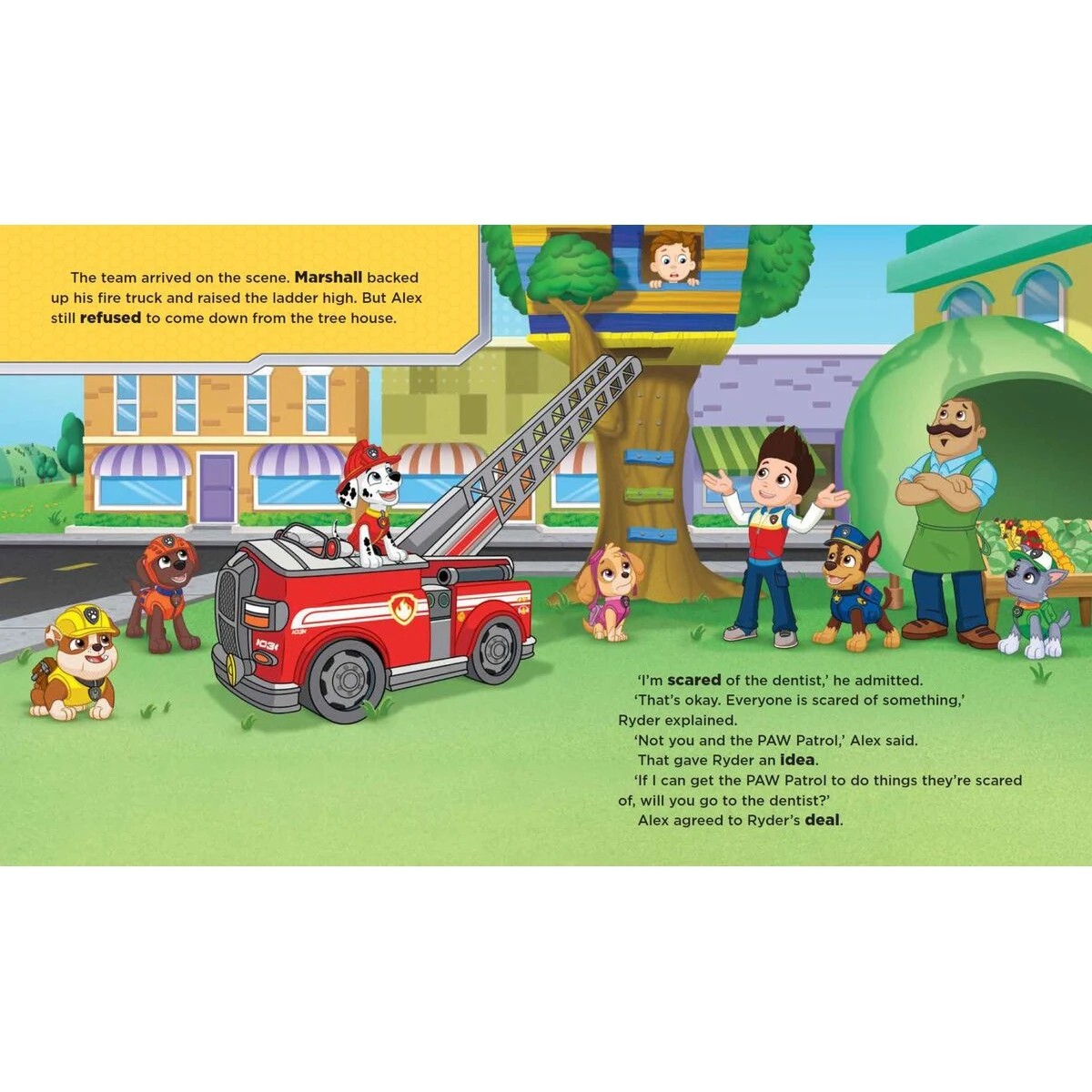 2 Nickelodeon PAW Patrol: Chase's Loose Tooth - Book, 2 of 2