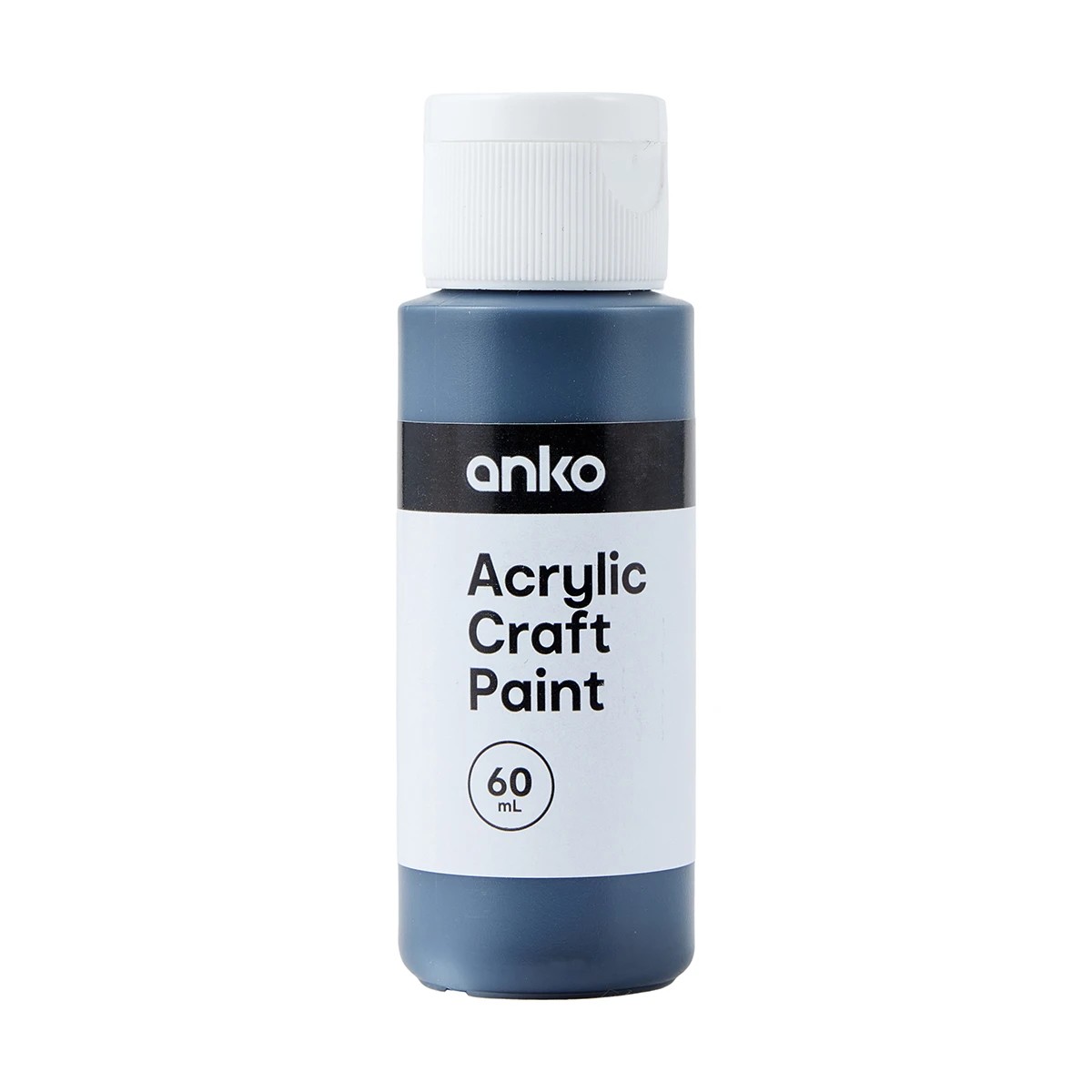 5 4 Pack Acrylic Craft Paints - Black and White, 5 of 8