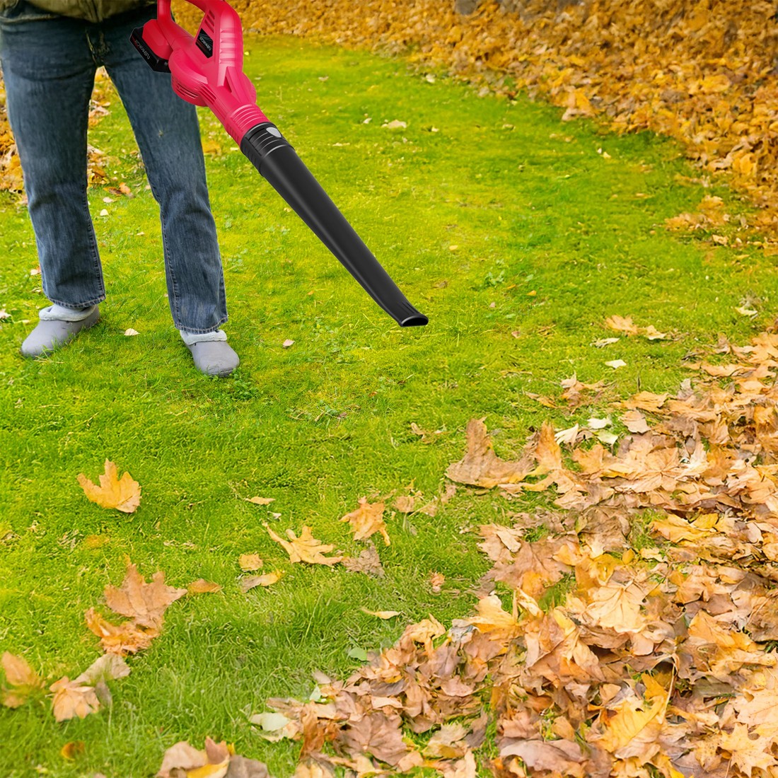 5 Urbanworx 20V Cordless Blower, 5 of 6