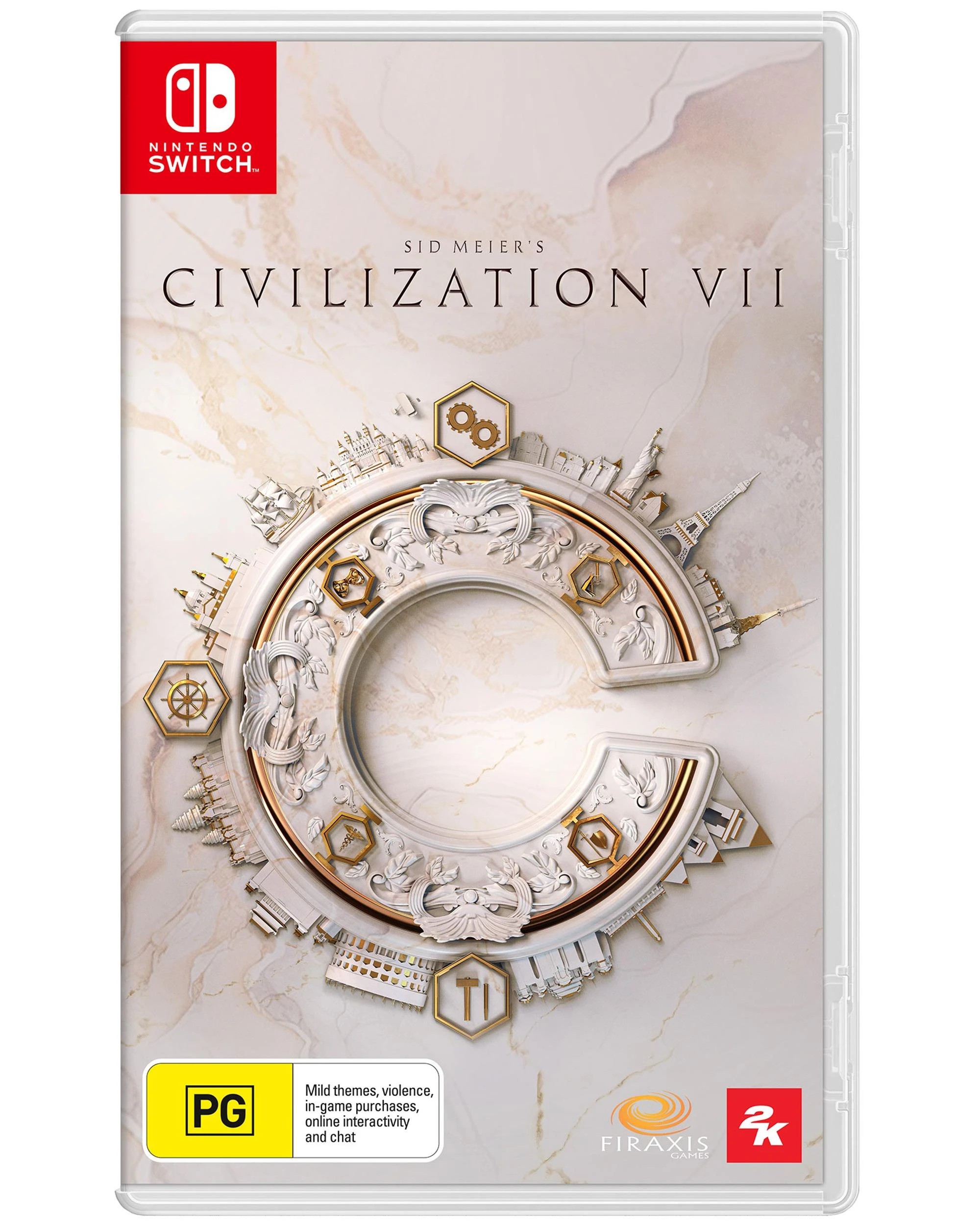 1 Sid Meier's Civilization VII - Switch, 1 of 8