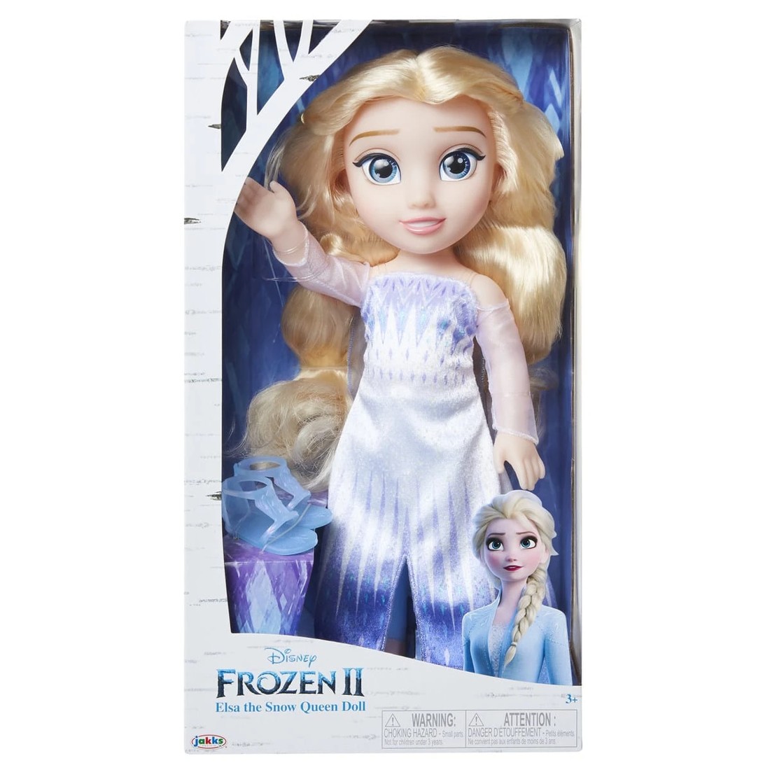 2 Disney Frozen II Elsa the Snow Queen Doll, 2 of 9