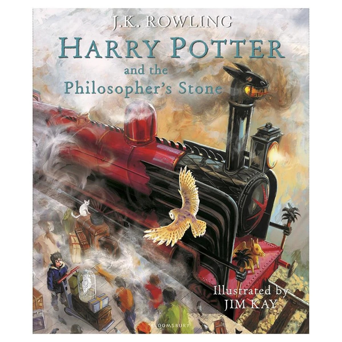 1 Harry Potter and the Philosopher's Stone by J.K. Rowling - Book