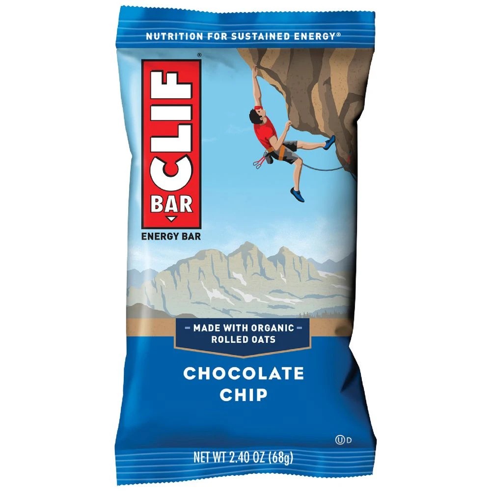 1 Clif Bar Chocolate Chip 68g, 1 of 2
