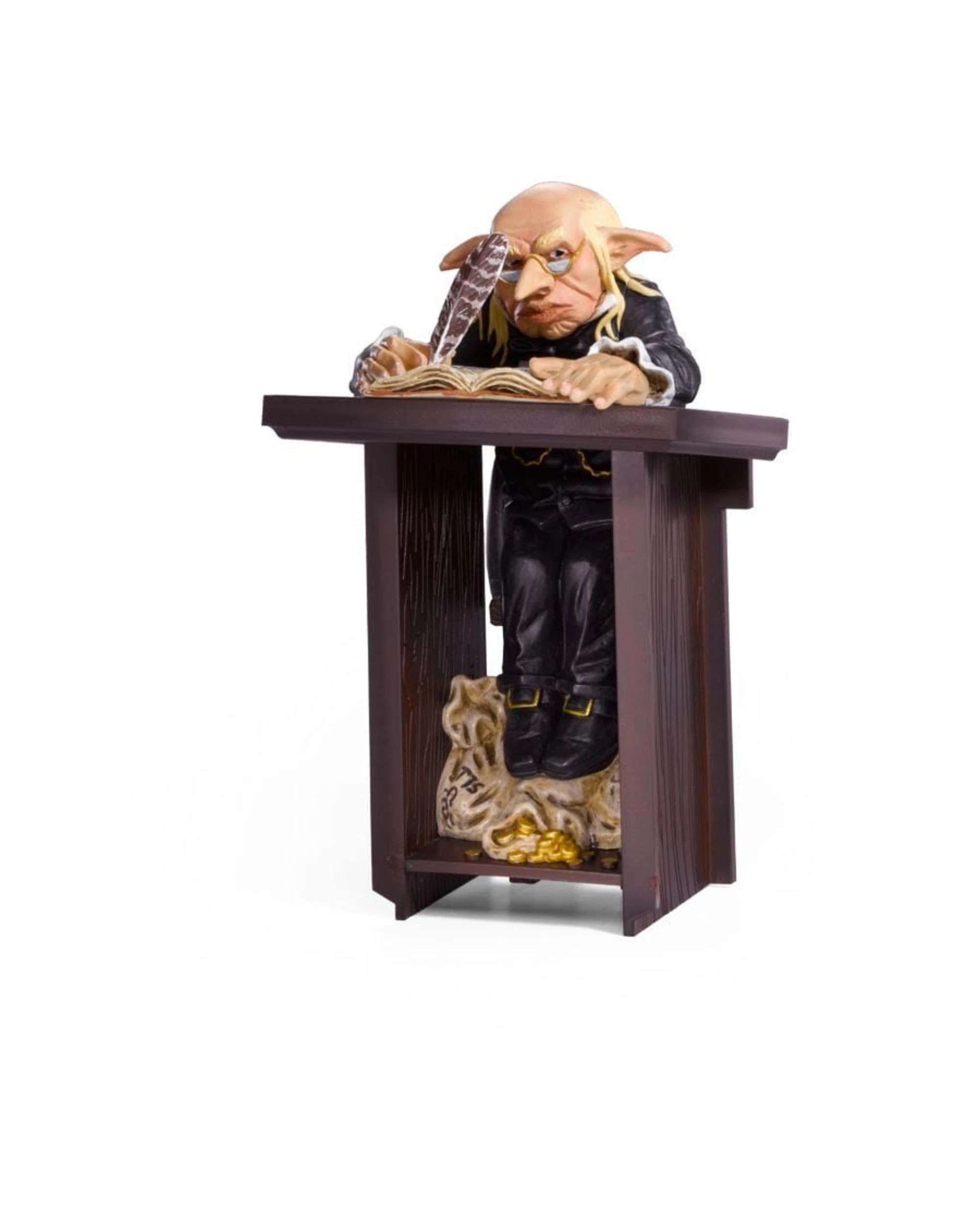 4 Harry Potter Magical Creatures Gringotts Goblin Diorama, 4 of 4