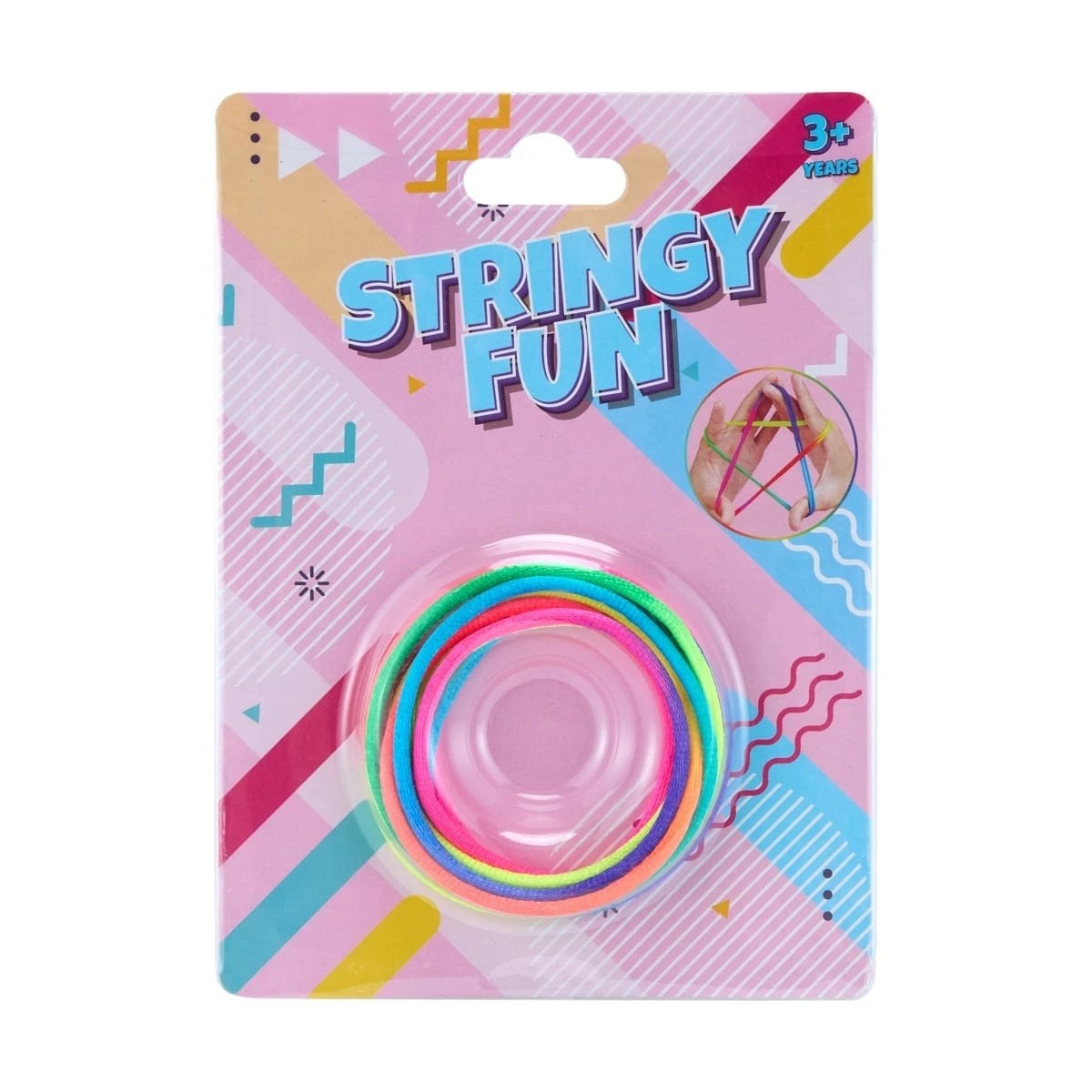 1 Stringy Fun Game, 1 of 5