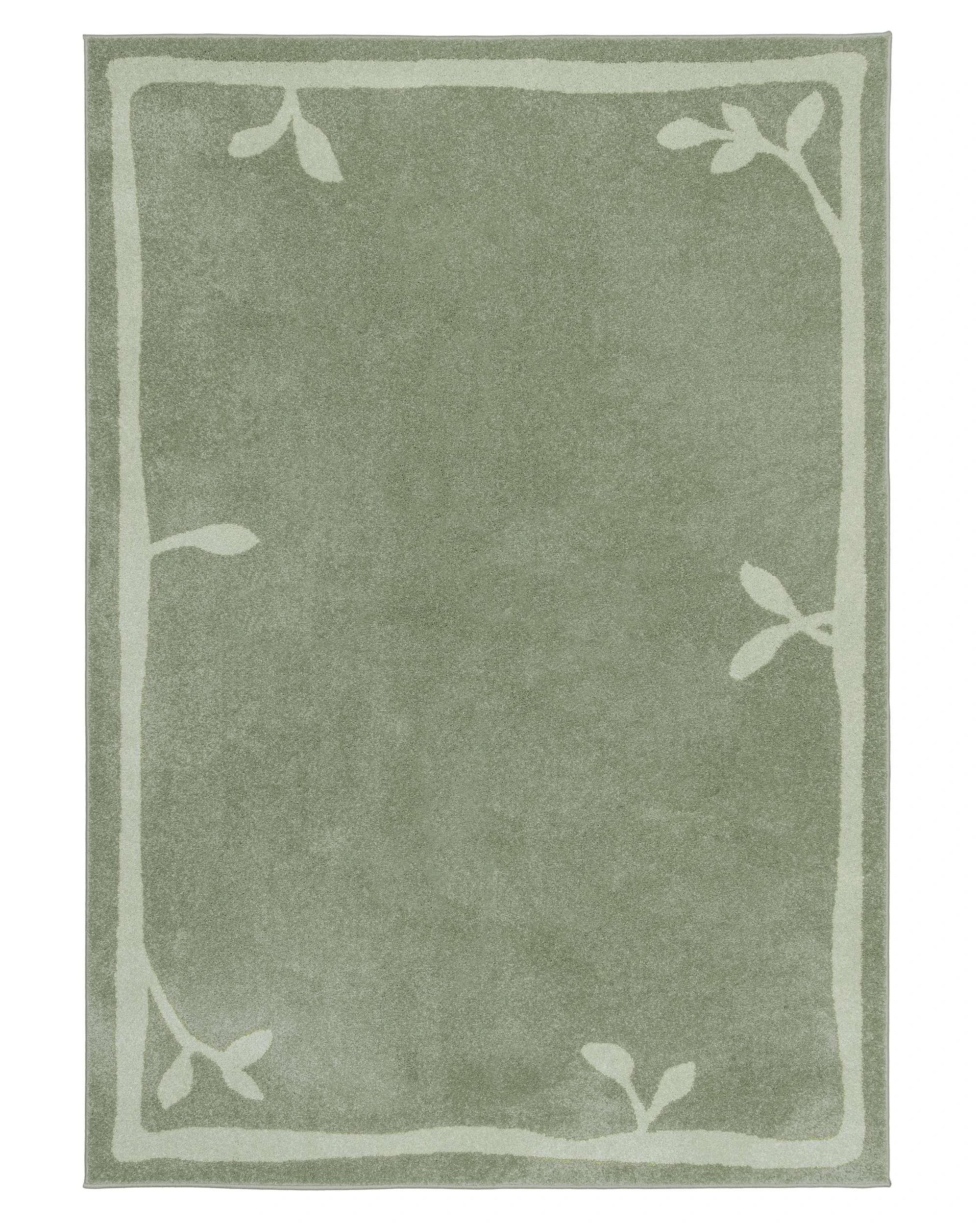 1 Loopsie Naxos and Sage Rug-330cm x 240cm - Green, 1 of 8