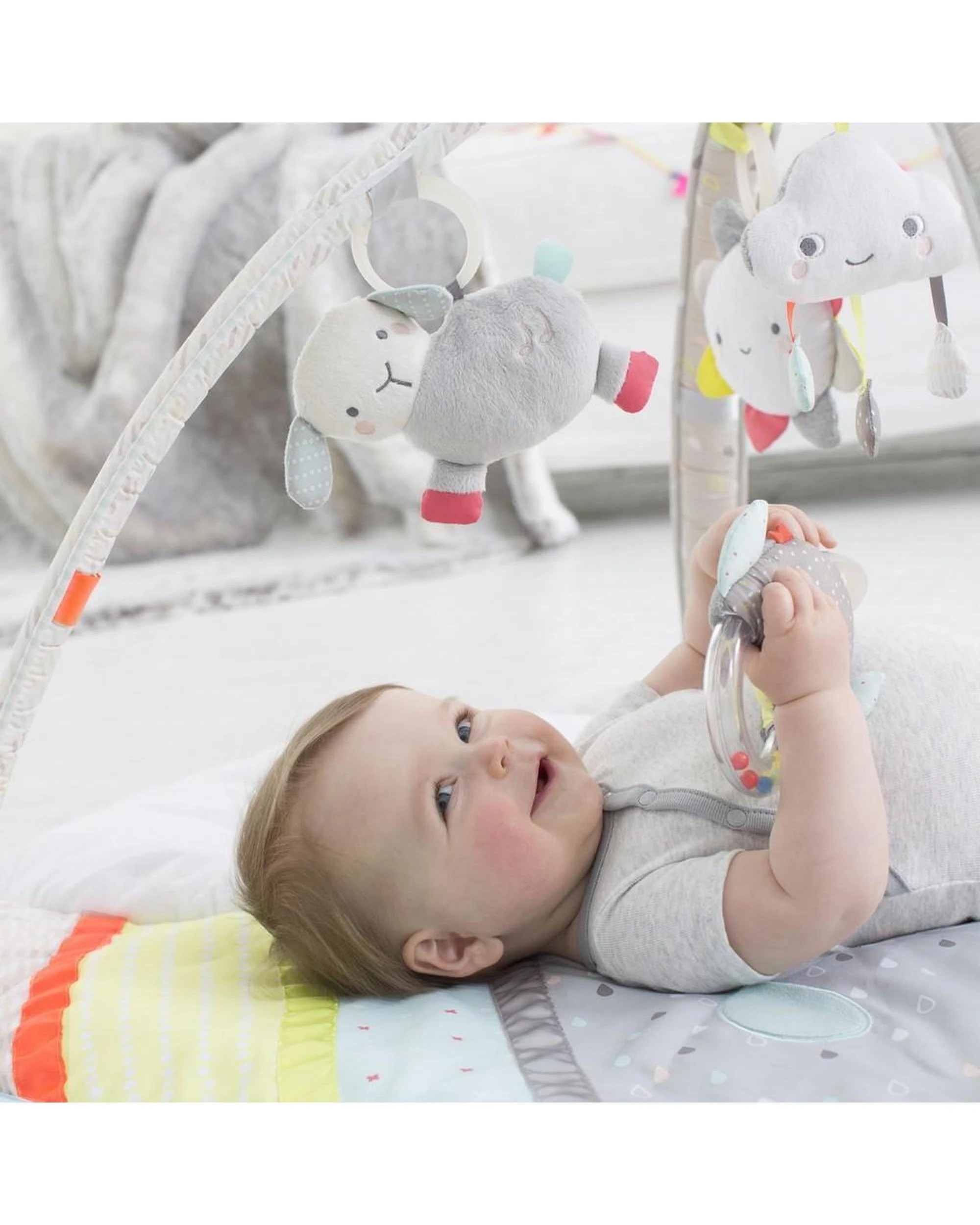 3 Skip Hop Silver Lining Cloud Activity Gym, 3 of 5