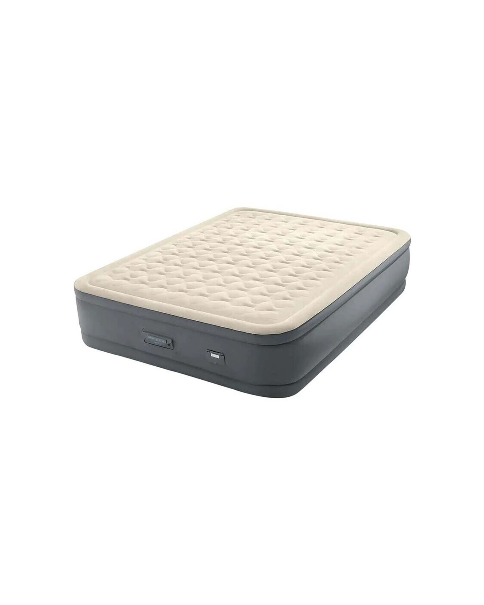 1 Intex PremAire 2 Elevated Airbed With Fiber-Tech Digital Pump - Queen Bed - Multi, 1 of 5