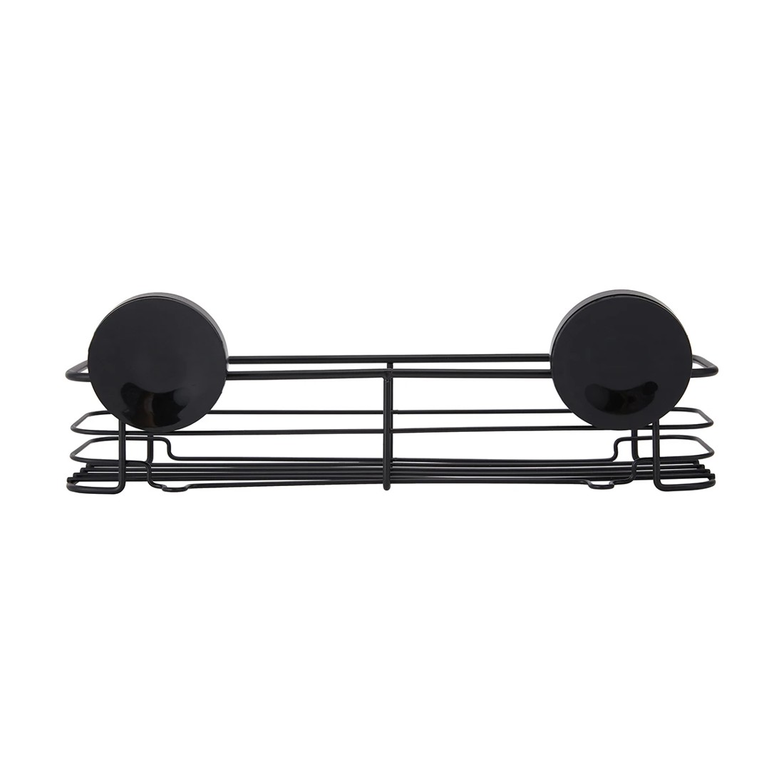 4 Black Suction Rectangular Rack, 4 of 7