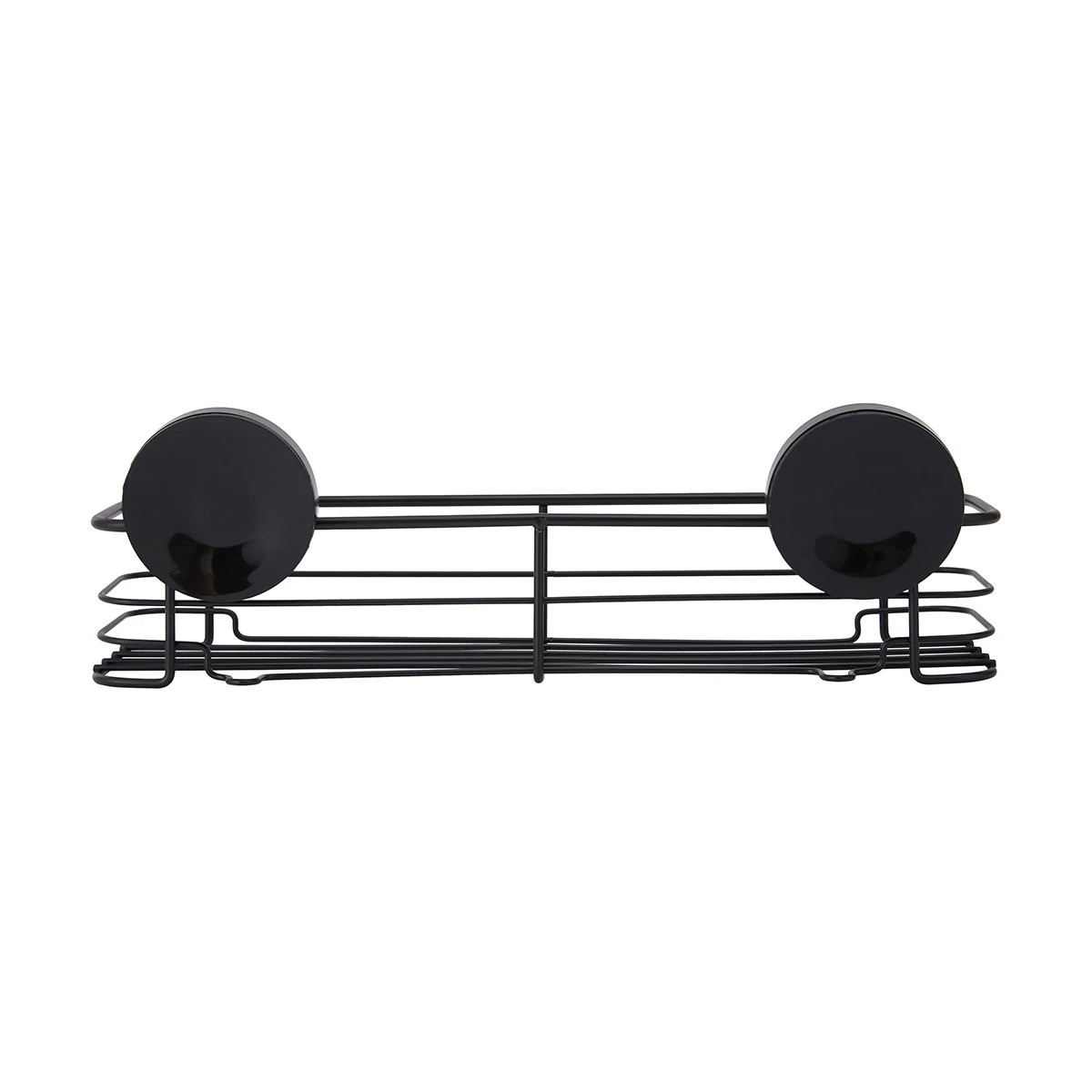 4 Black Suction Rectangular Rack, 4 of 7