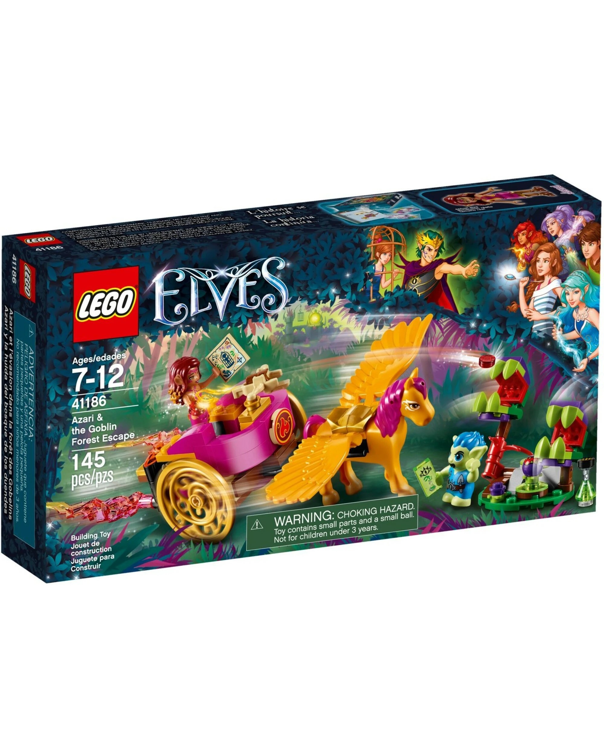 1 LEGO 41186 Azari & Firebolt Goblin Forest Escape, 1 of 5
