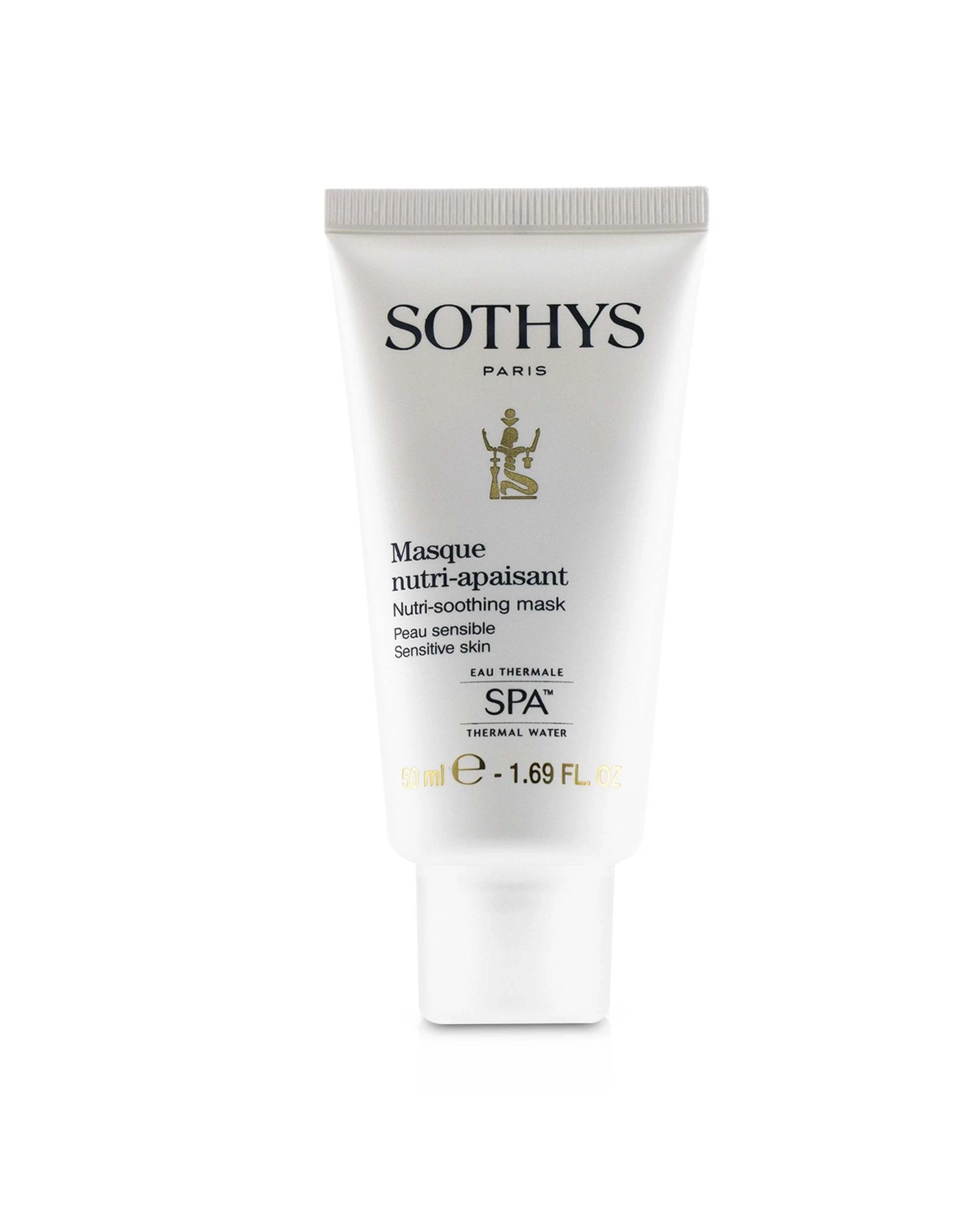 1 Sothys Nutri-Soothing Mask - For Sensitive Skin 50ml/1.69oz, 1 of 3