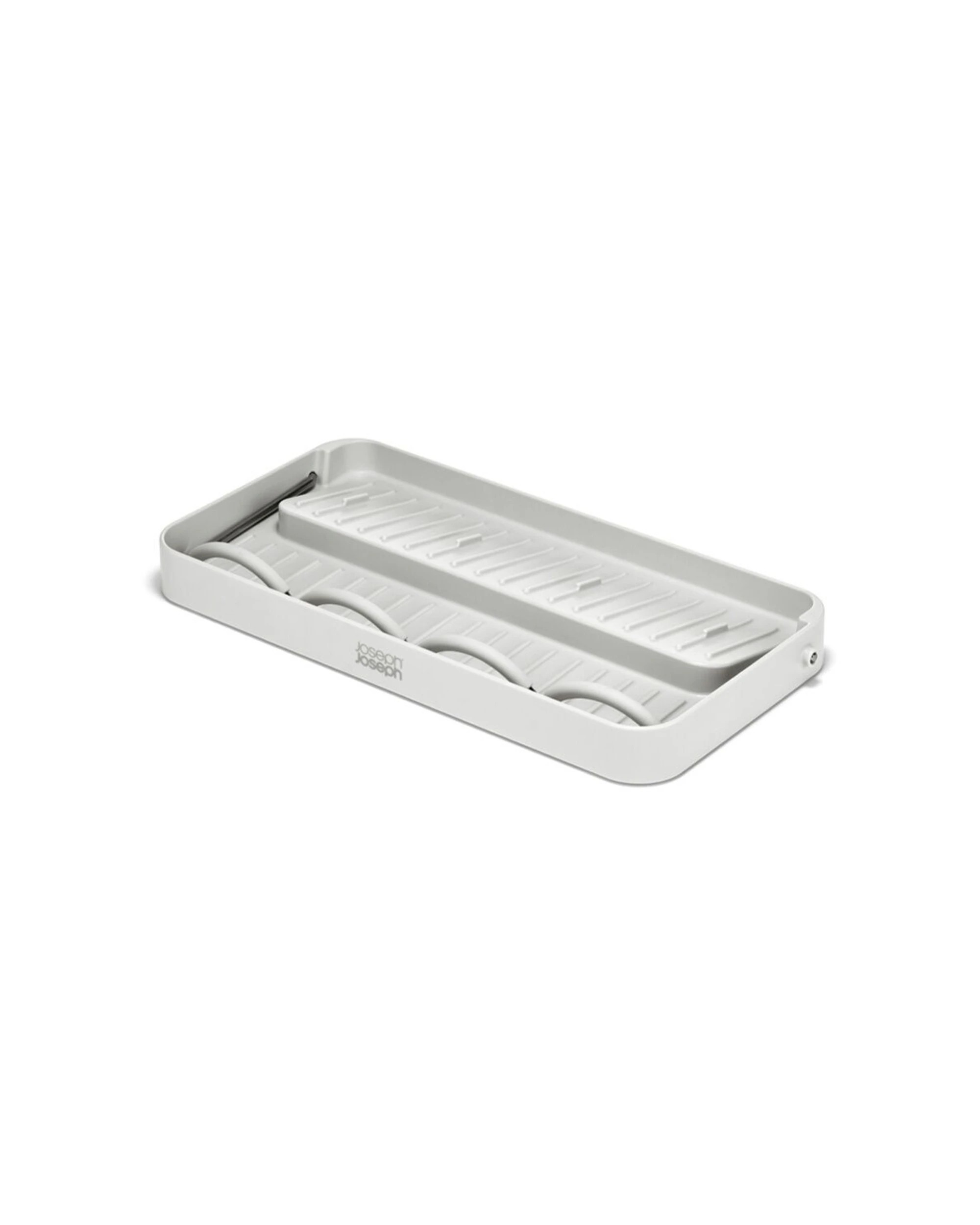 3 Joseph Joseph Neat DrySmart Bottle Drying Rack Kitchen Organiser Foldable Stone - Beige, 3 of 7