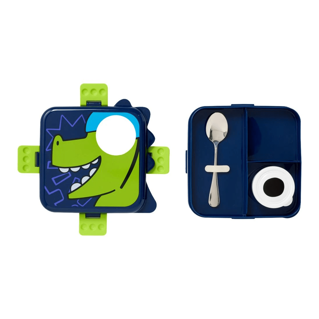 2 Studymate Bento Box Creatures on Wheels, 2 of 4