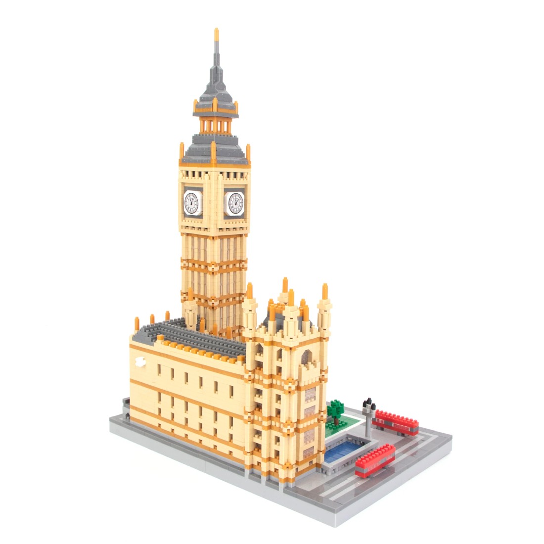 6 3478 Piece Mini Blocks Building Series: Westminster Building, 6 of 8