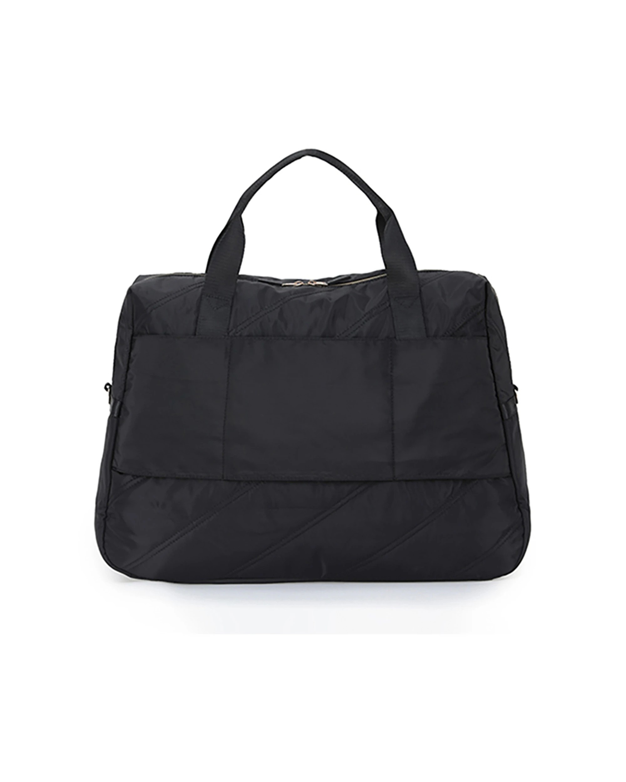 2 Tosca Shoulder Market/Work Commute Tote Bag - Black, 2 of 3
