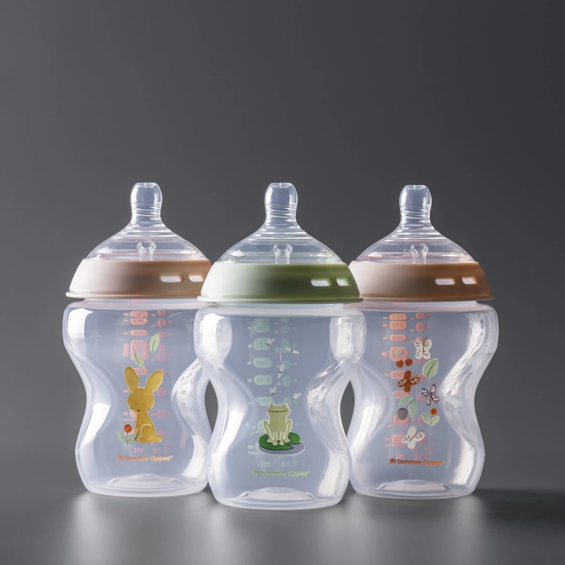 7 3 Pack Tommee Tippee Natural Start Decorated Baby Bottles, 7 of 8
