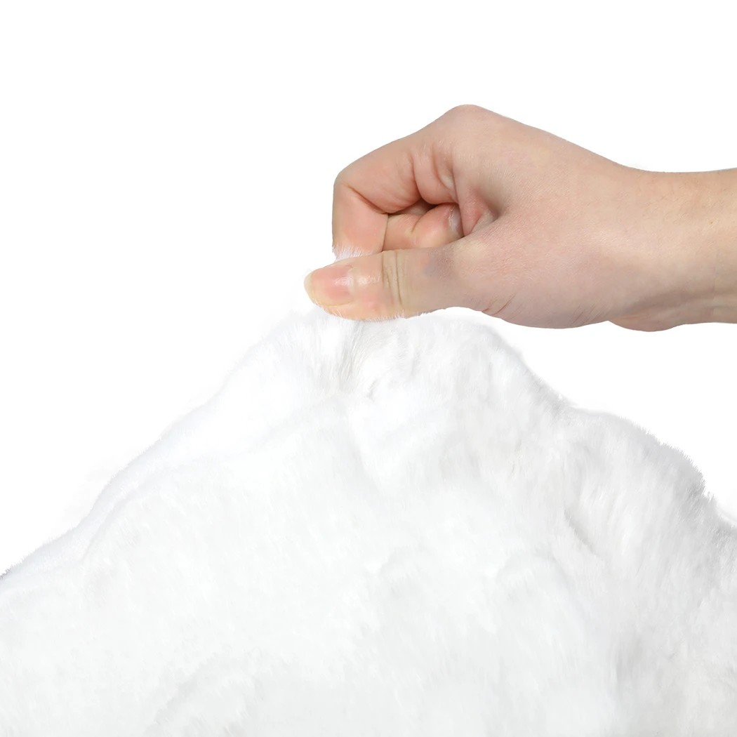 6 Marlow Soft Rug Faux Fur Area Carpet, 6 of 8