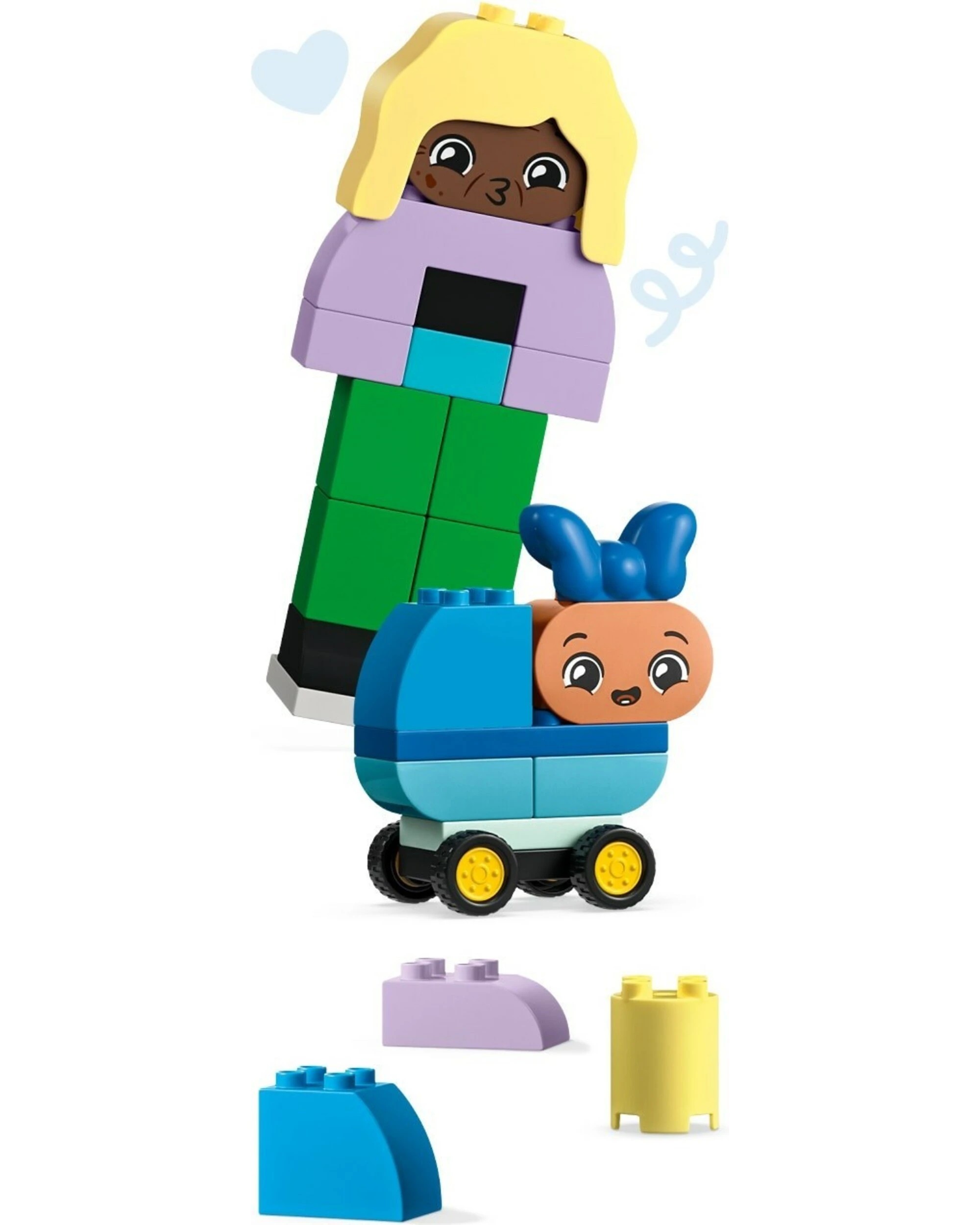 2 LEGO Duplo Buildable People with Big Emotions 10422, 2 of 5