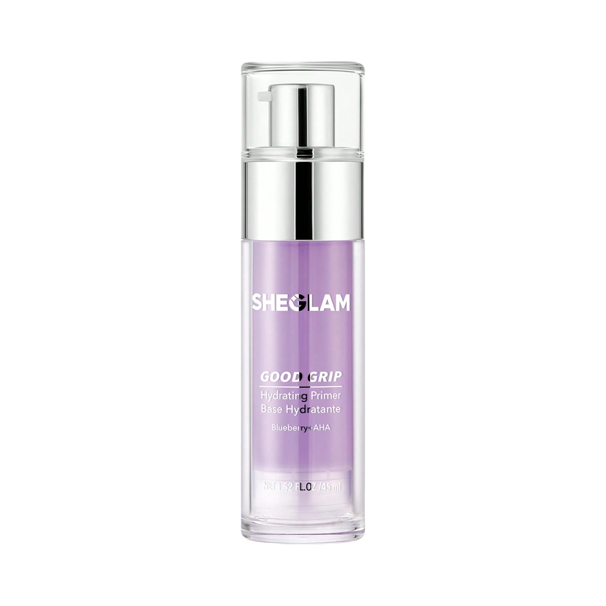 1 SHEGLAM Good Grip Hydrating Primer - Blueberry + AHA, 1 of 6