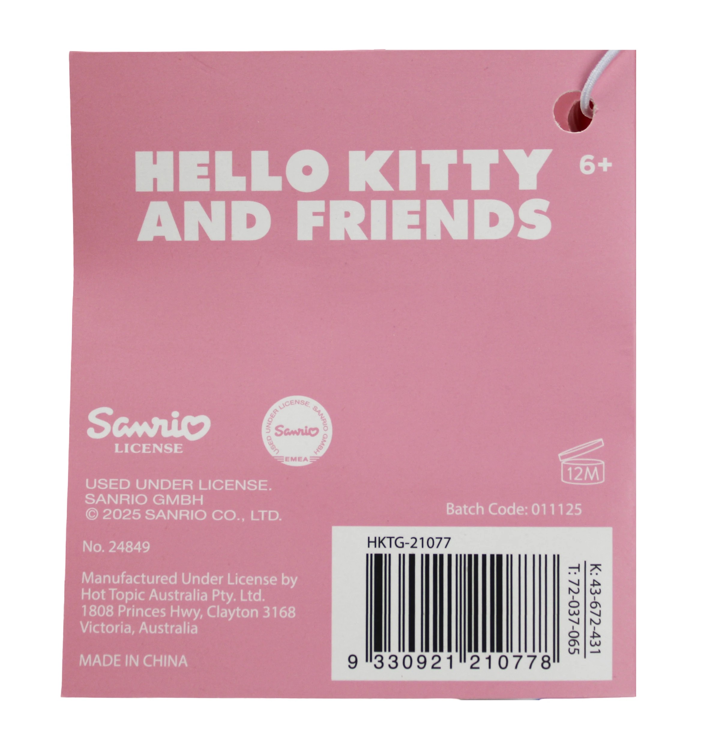 5 Hello Kitty Strawberry Bubble Bath, 5 of 5