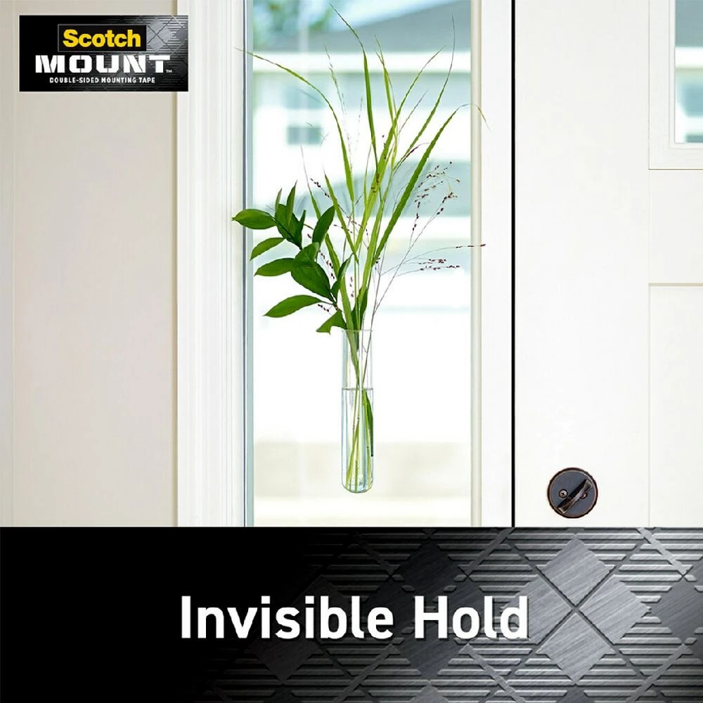 4 Scotch Permanent Clear Mounting Tape 25.4mm x 1.51m, 4 of 6