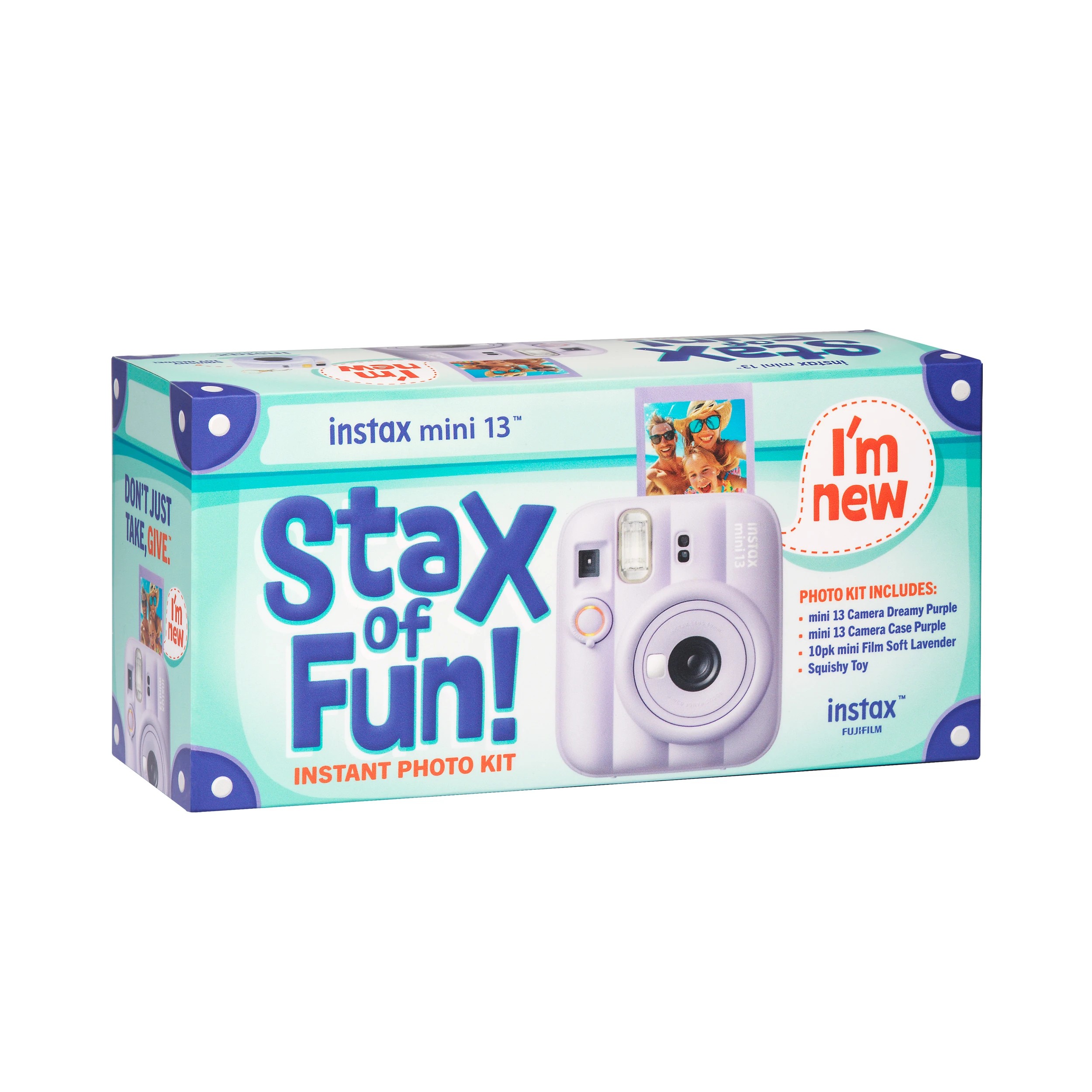 1 Fujifilm Instax Mini 13 Bundle - Dreamy Purple, 1 of 4