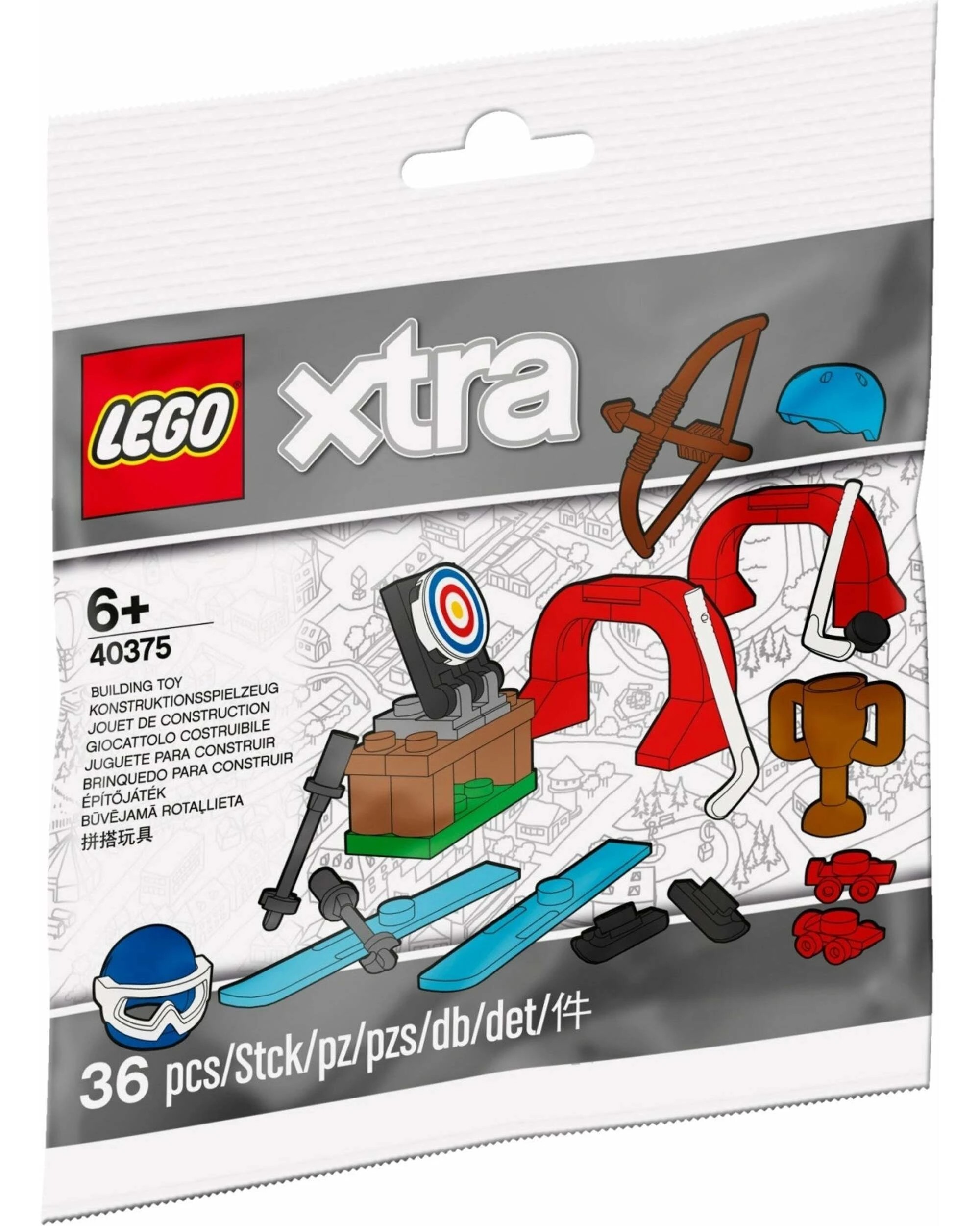 1 LEGO 40375 Sports Accessories Set - Hockey, Skiing & More, 1 of 1