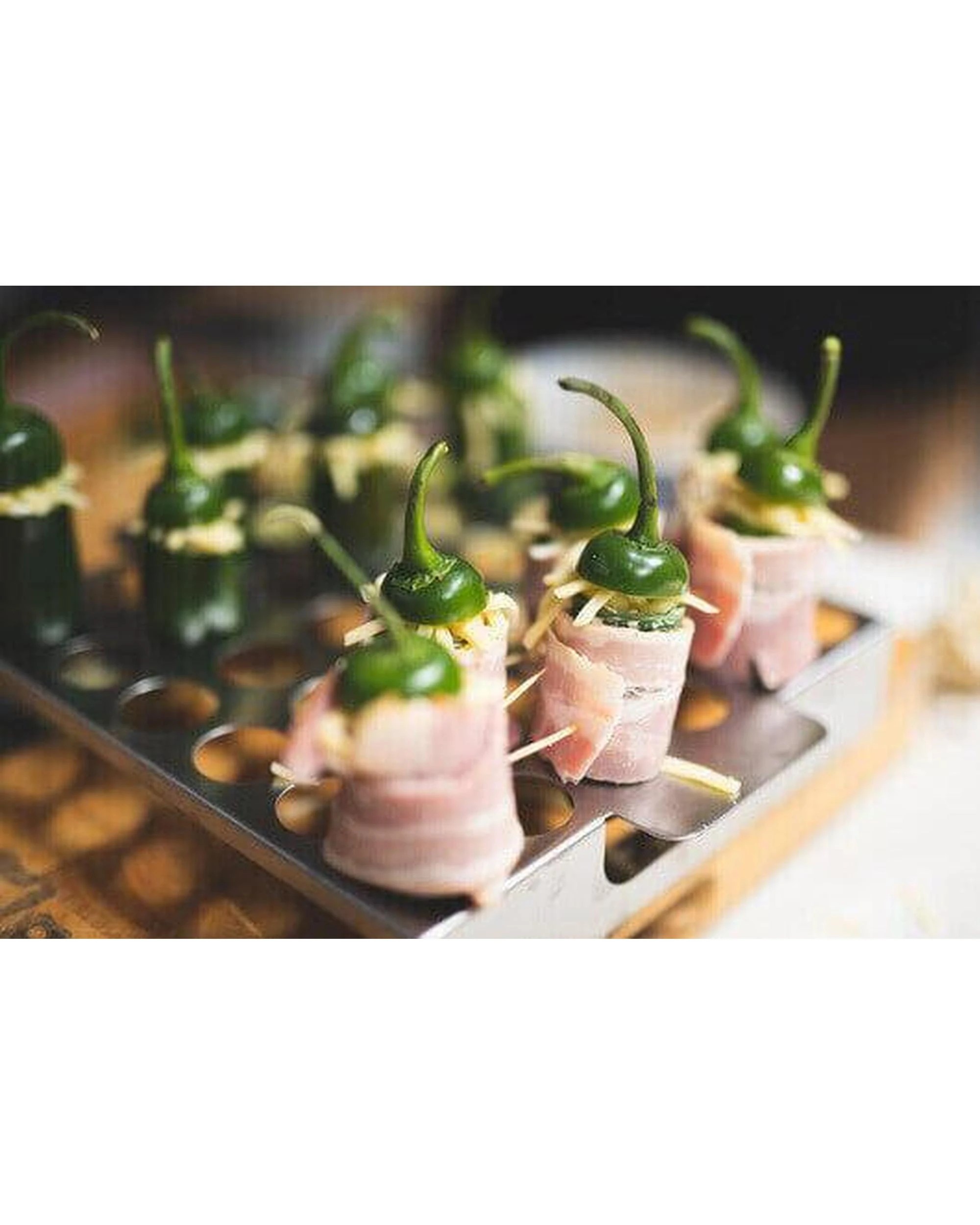 9 Flaming Coals Jalapeno Popper Tray - 36 Hole, 9 of 10