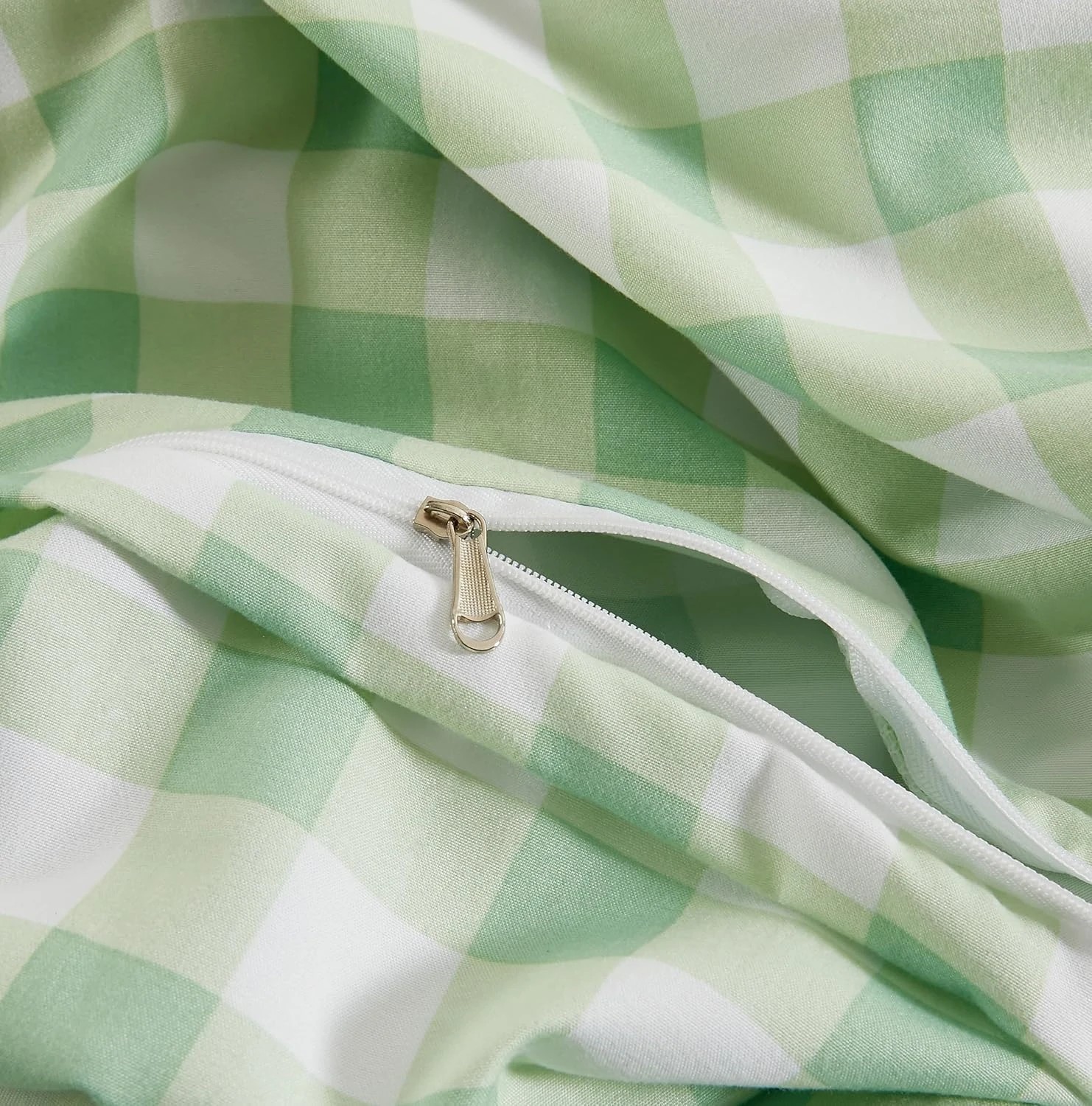 3 CleverPolly Printed Microfibre Reversible Quilt Cover Set - Eliza - Queen Bed, 3 of 4