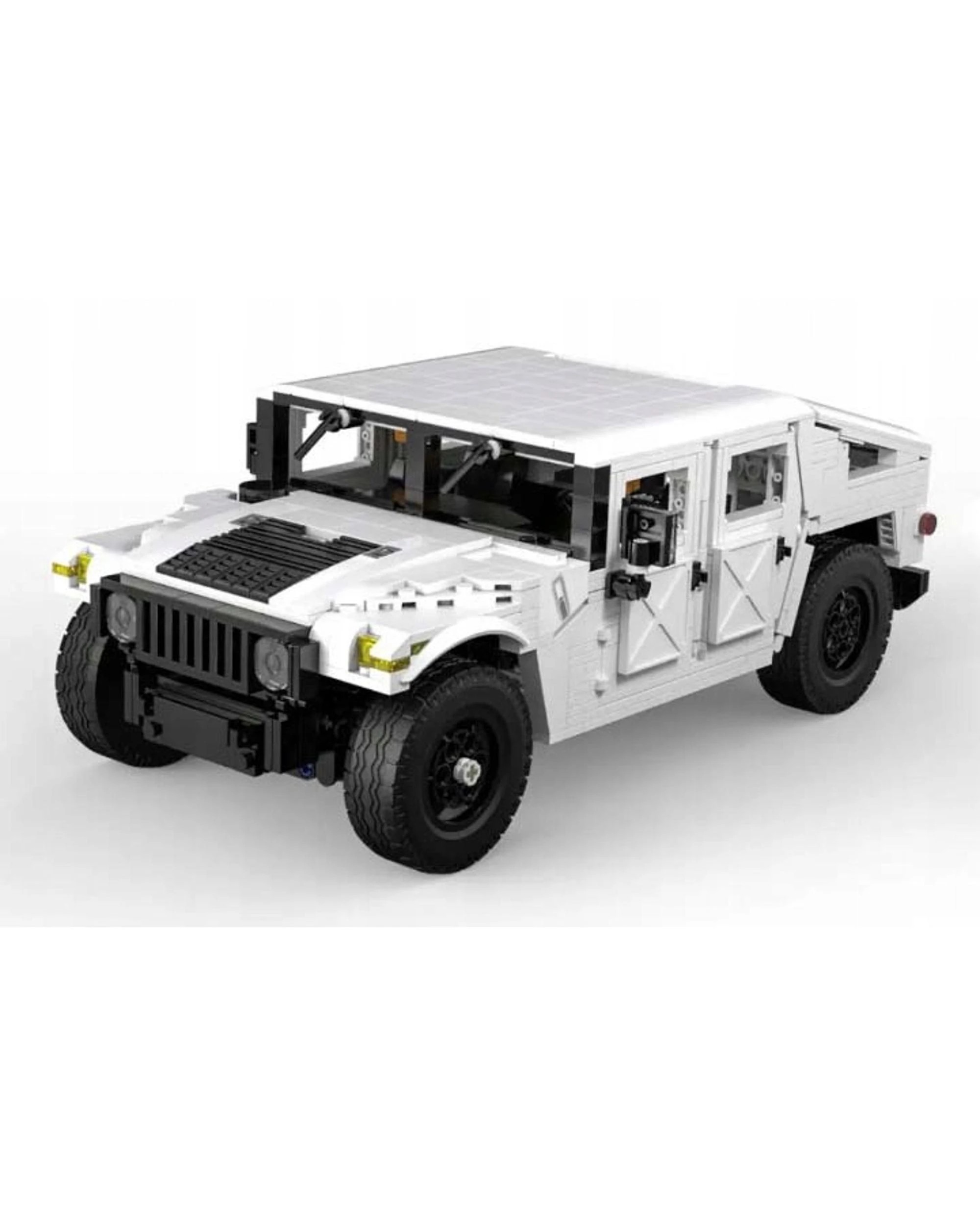2 CaDa Humvee Off-Road Truck 1:24 Scale Building Kit - 328pc, 2 of 4